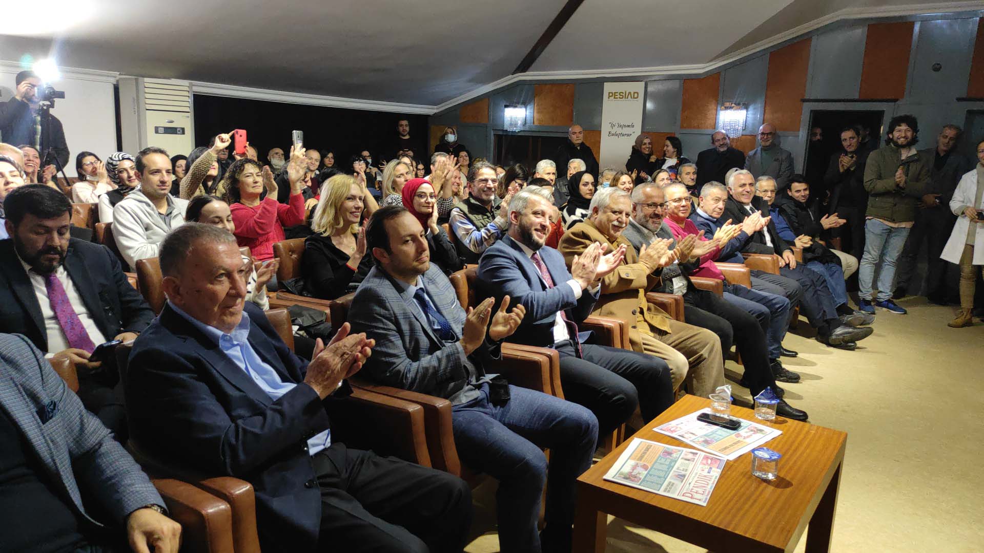 PESİAD, Şehrin Şairleri Şiir Grubunu ağırladı! Keyifli program, konukları mest etti
