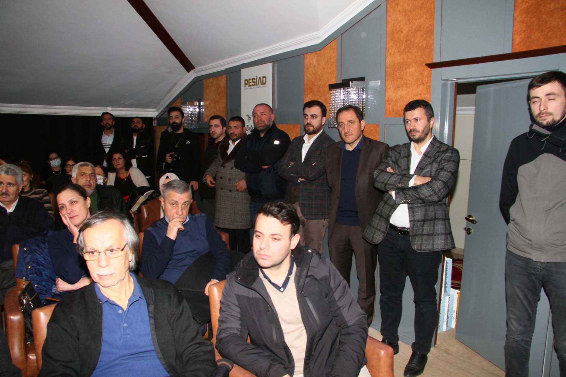 PESİAD, Şehrin Şairleri Şiir Grubunu ağırladı! Keyifli program, konukları mest etti