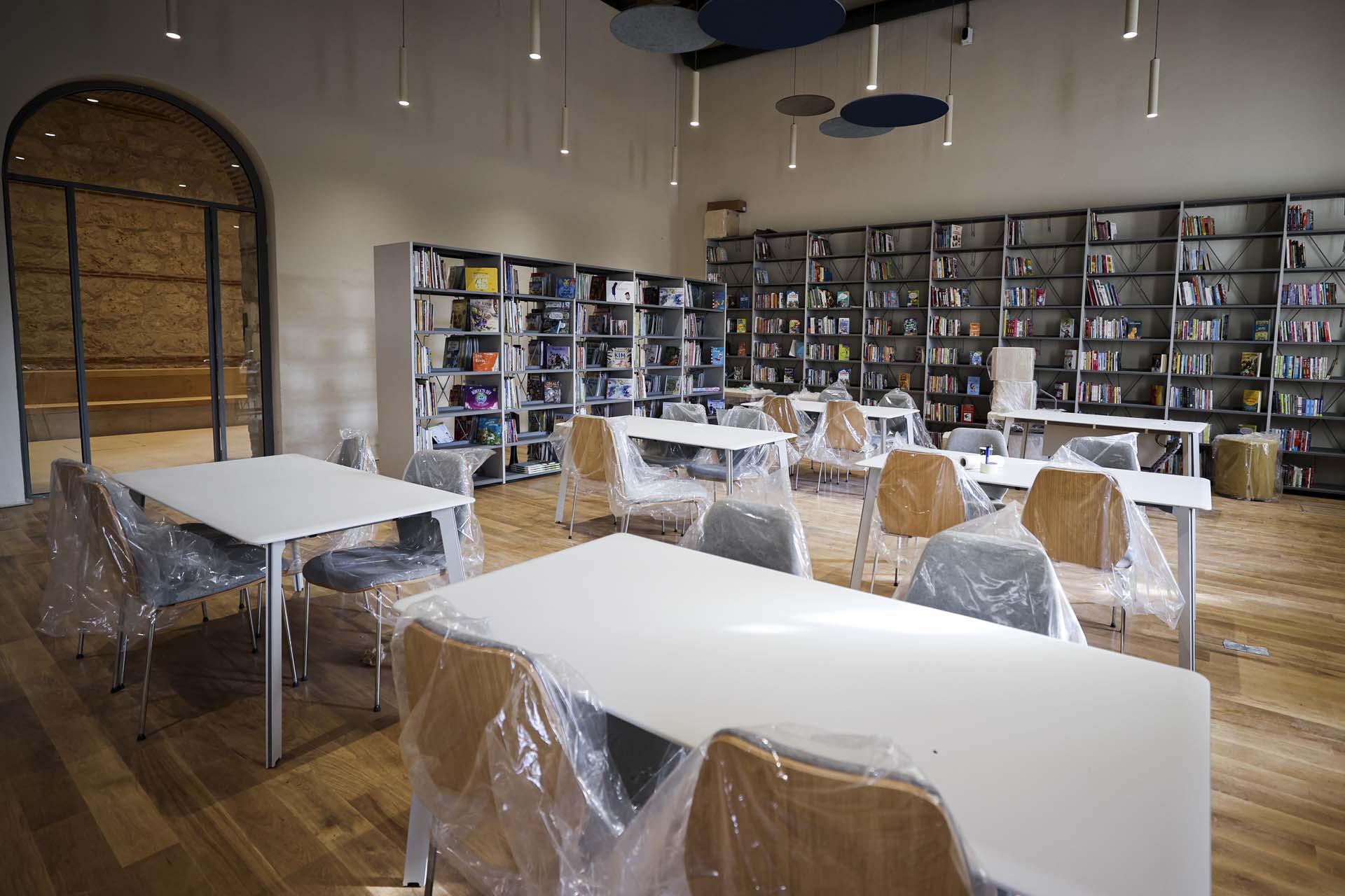 Rami Kışlası kütüphanesi nerede? Rami Kütüphanesine nasıl gidilir? 