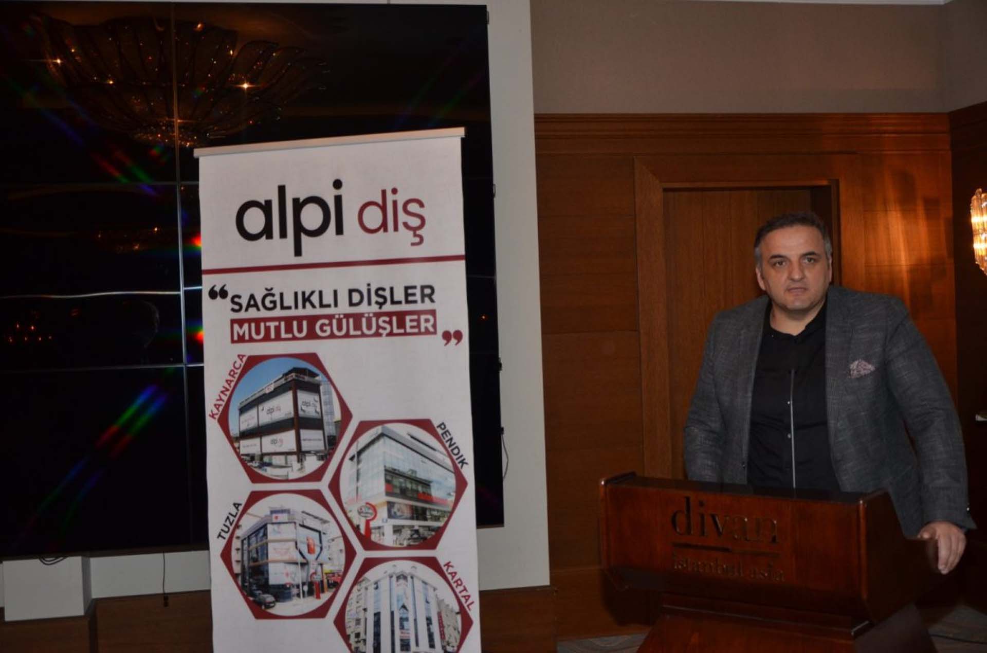 ALPİ Diş Hastaneleri, PENDEF'i ağırladı! Murat Şahin müjdesiyle, herkesi memnun etti 