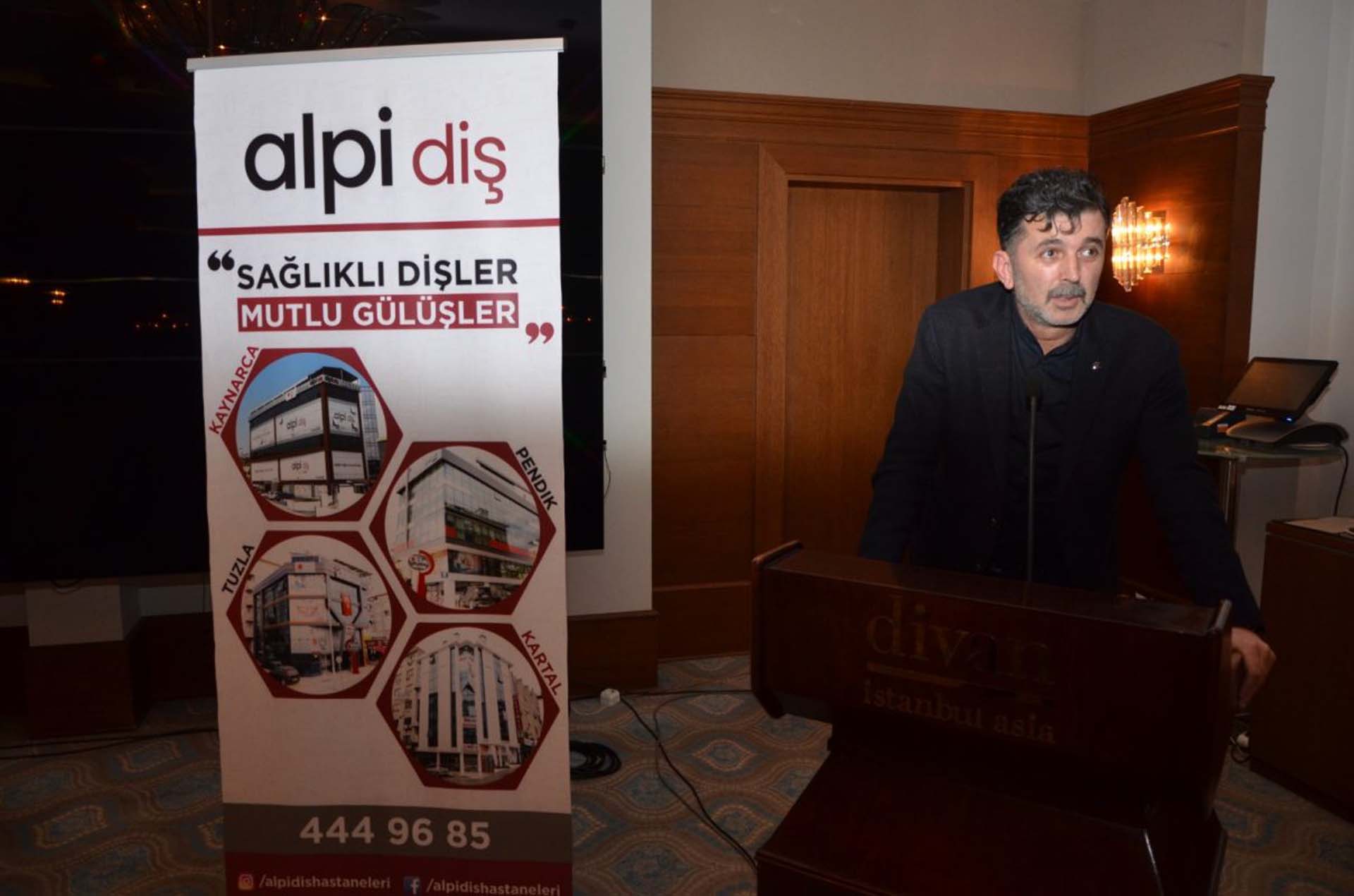 ALPİ Diş Hastaneleri, PENDEF'i ağırladı! Murat Şahin müjdesiyle, herkesi memnun etti 