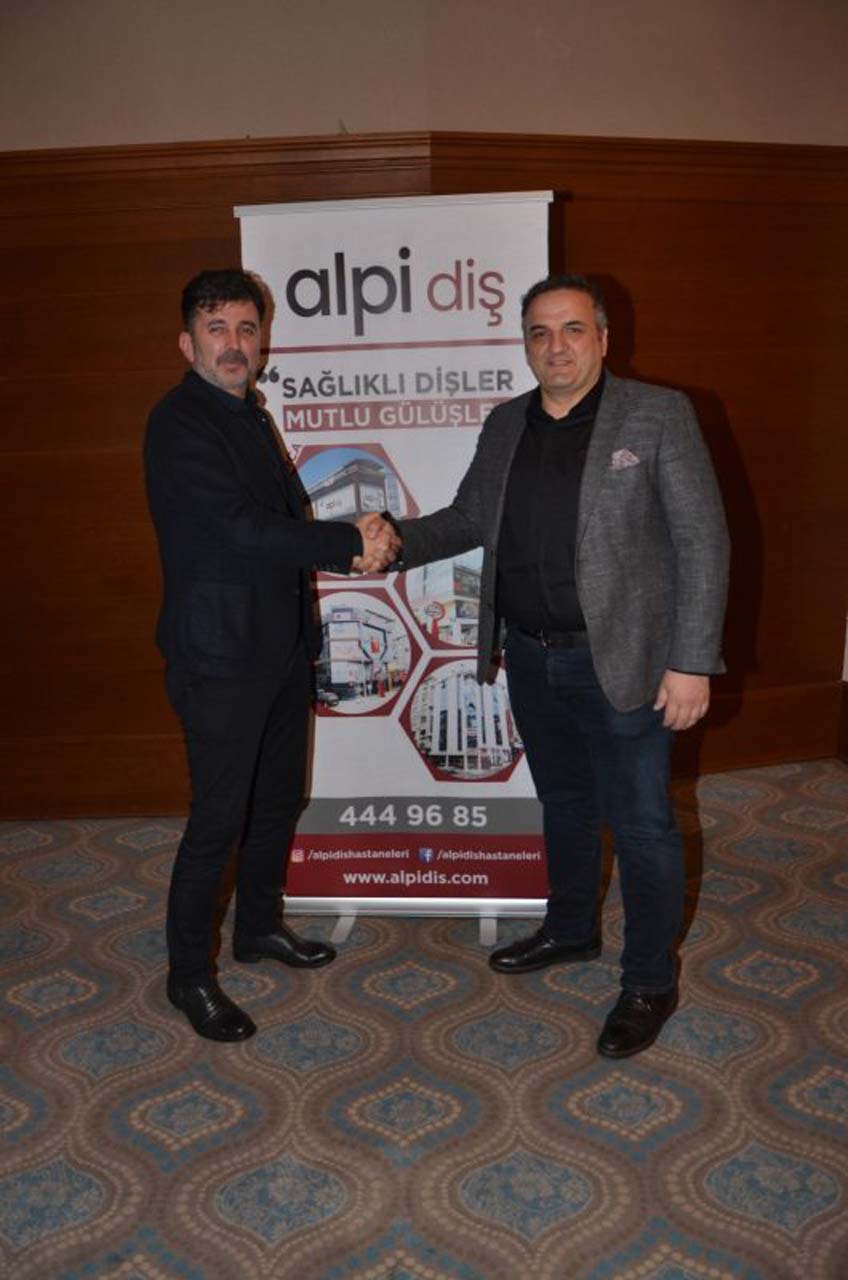 ALPİ Diş Hastaneleri, PENDEF'i ağırladı! Murat Şahin müjdesiyle, herkesi memnun etti 