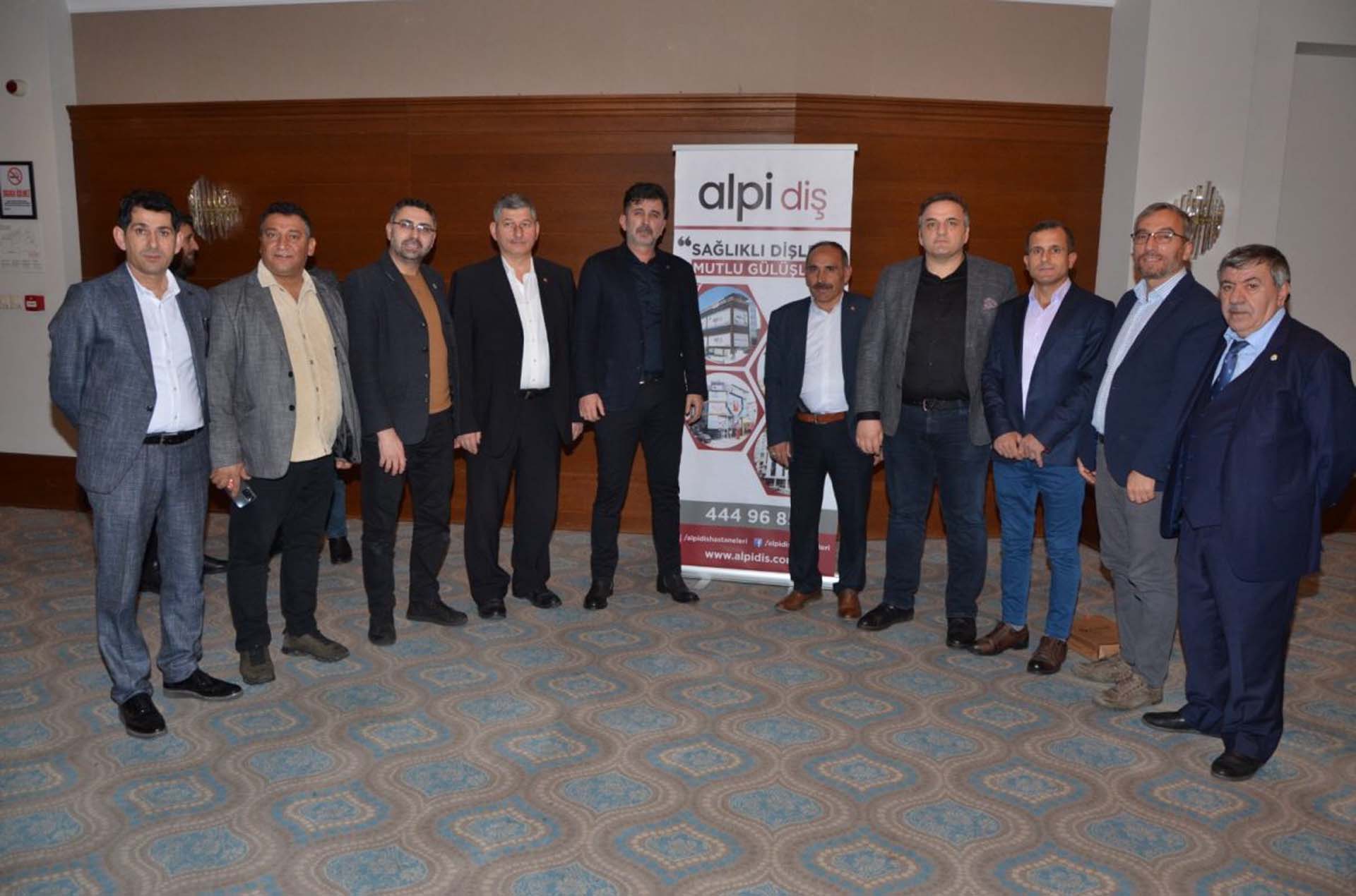 ALPİ Diş Hastaneleri, PENDEF'i ağırladı! Murat Şahin müjdesiyle, herkesi memnun etti 