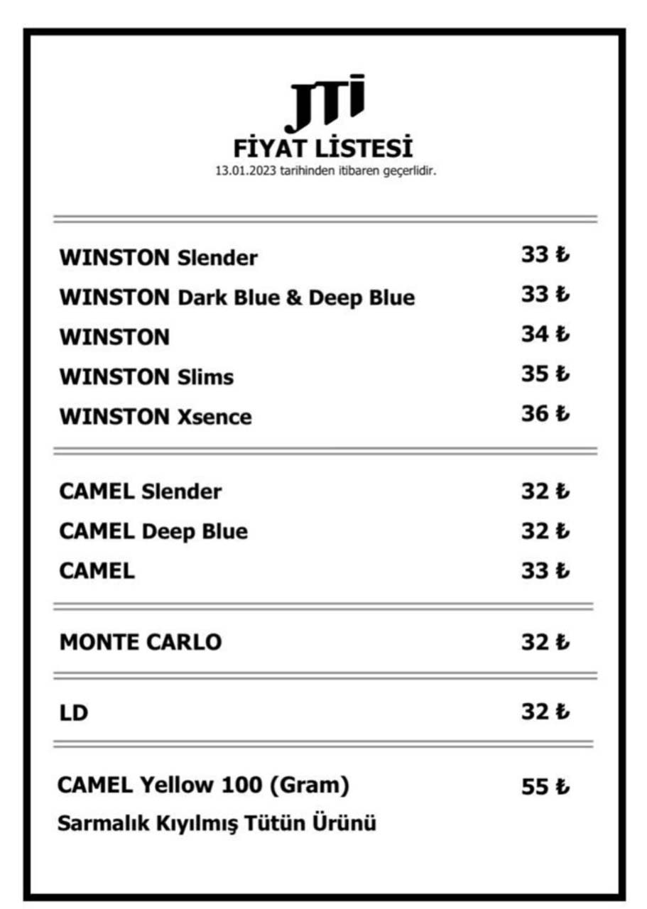 Yanlış okumadınız! Sigara fiyatlarına indirim geldi! İşte indirim gelen sigaralar