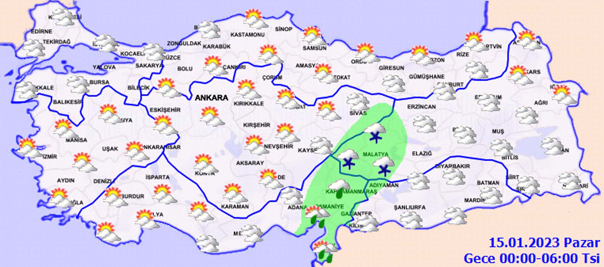 Yağmur ve kar ne zaman geliyor? Meteoroloji açıkladı! İşte il il hava durumu