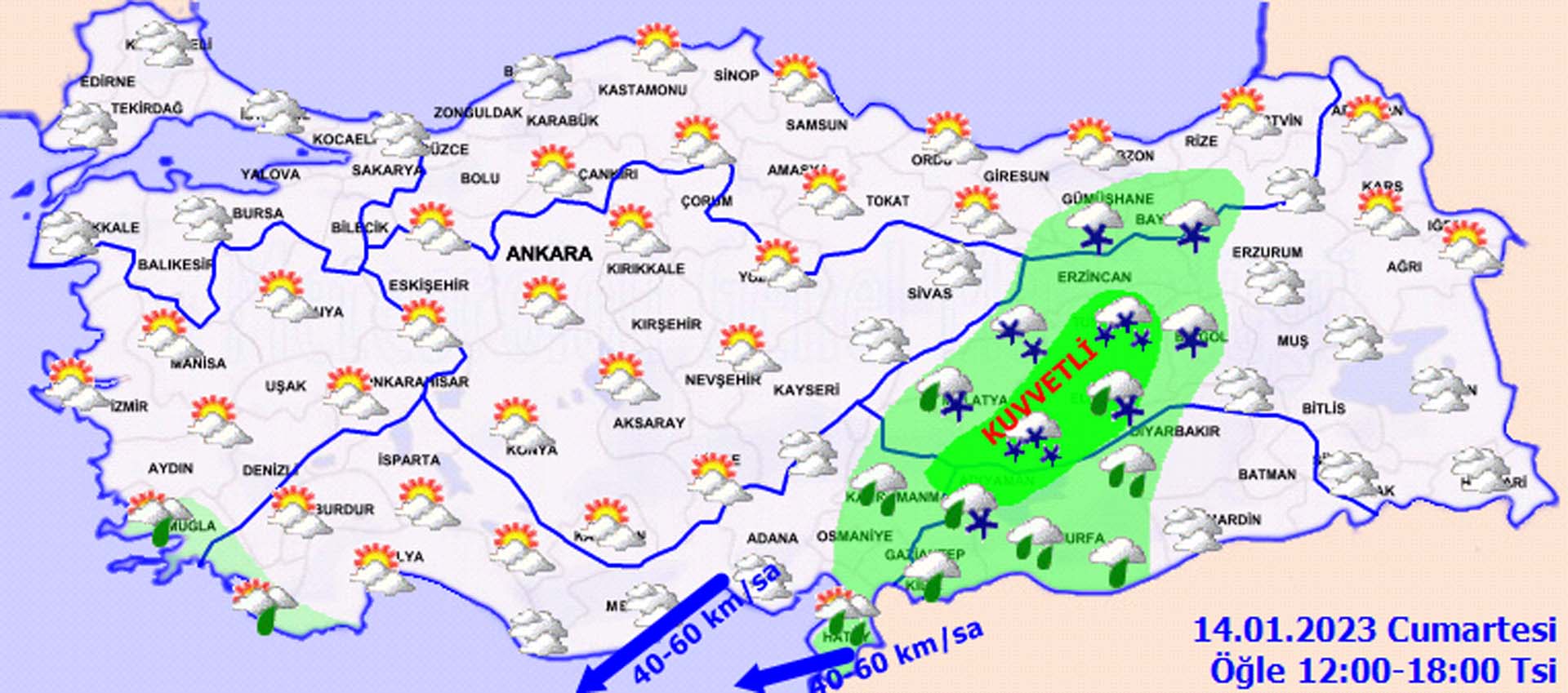 Yağmur ve kar ne zaman geliyor? Meteoroloji açıkladı! İşte il il hava durumu