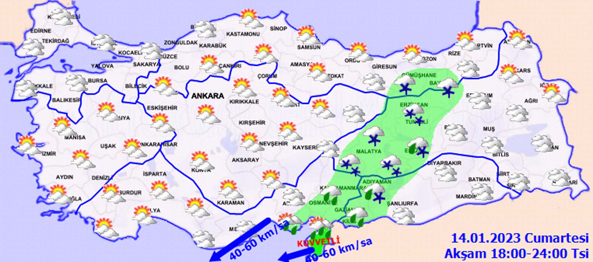 Yağmur ve kar ne zaman geliyor? Meteoroloji açıkladı! İşte il il hava durumu