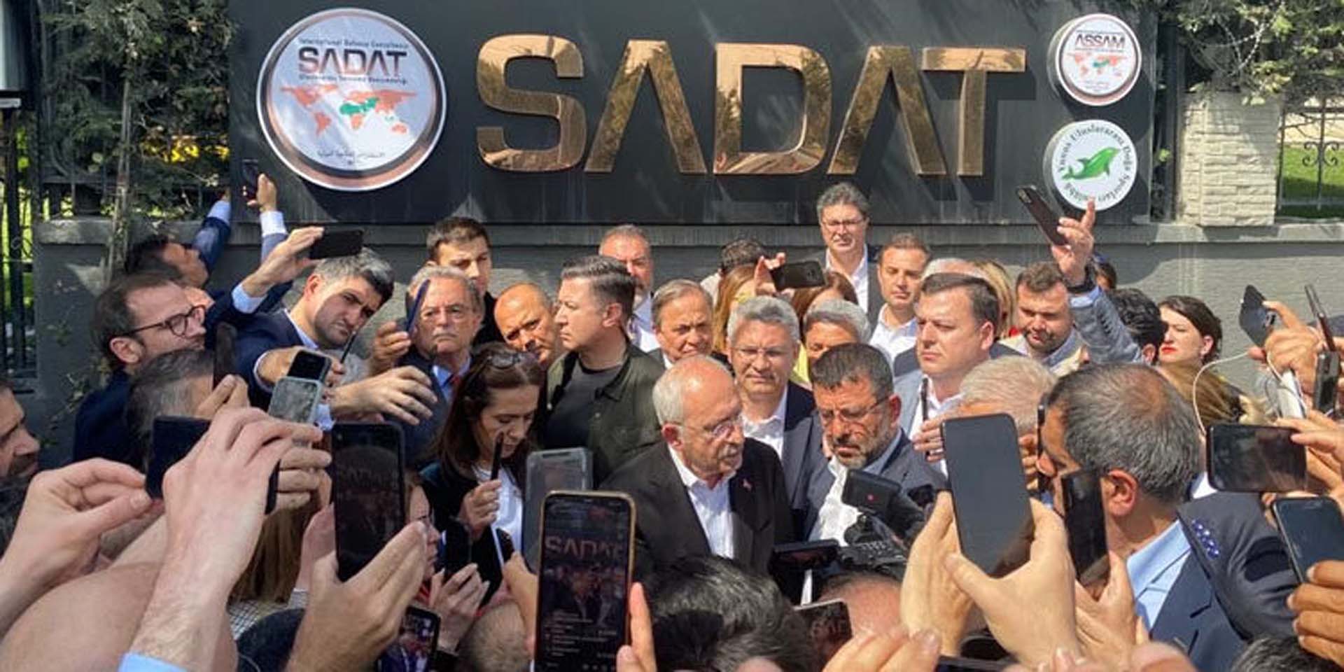 SADAT Başkanı Melih Tanrıverdi'den Kılıçdaroğlu ve Akşener için olay sözler! Dava ettik, geri gönderdi