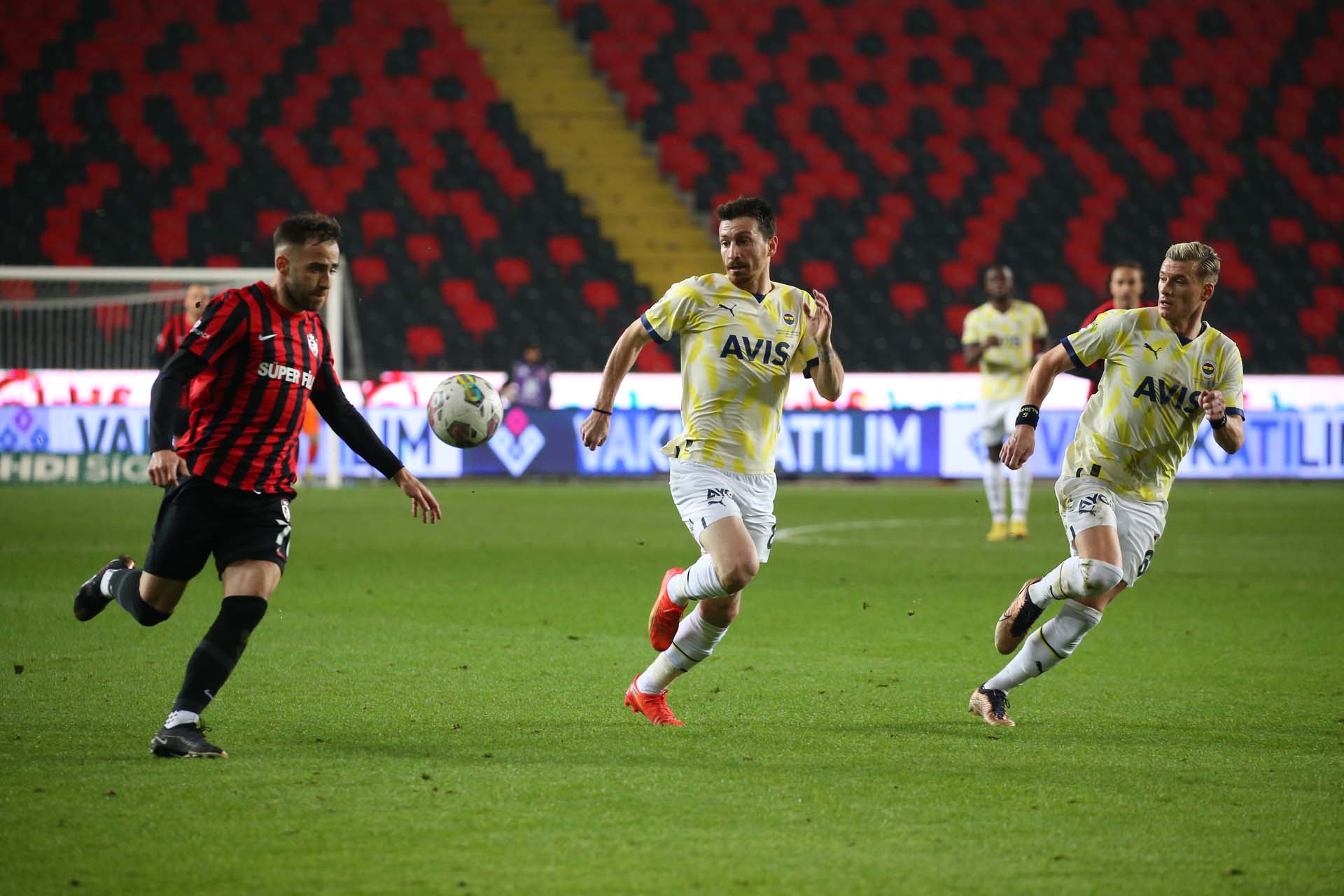 Gaziantep FK 1 - 2 Fenerbahçe | MAÇ SONUCU