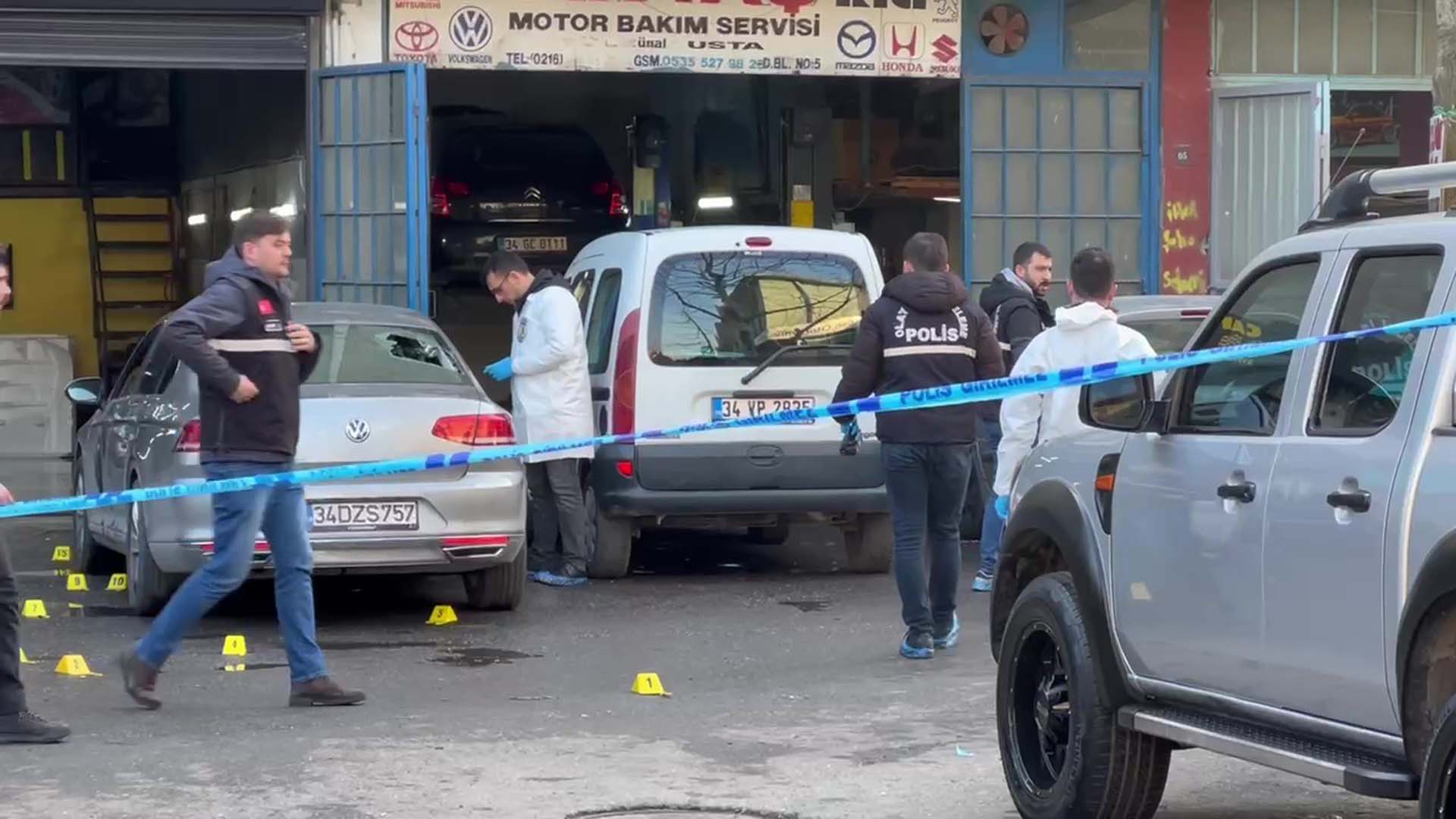 İstanbul Ümraniye'de dehşet! Oto saniye sitesinde silahlı kavga: 1 ölü, 3'ü ağır 6 yaralı 