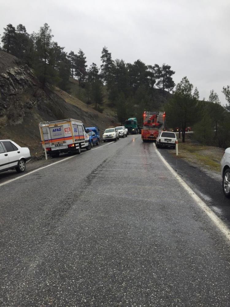 Kahramanmaraş'ta kaza: Yaralılar var
