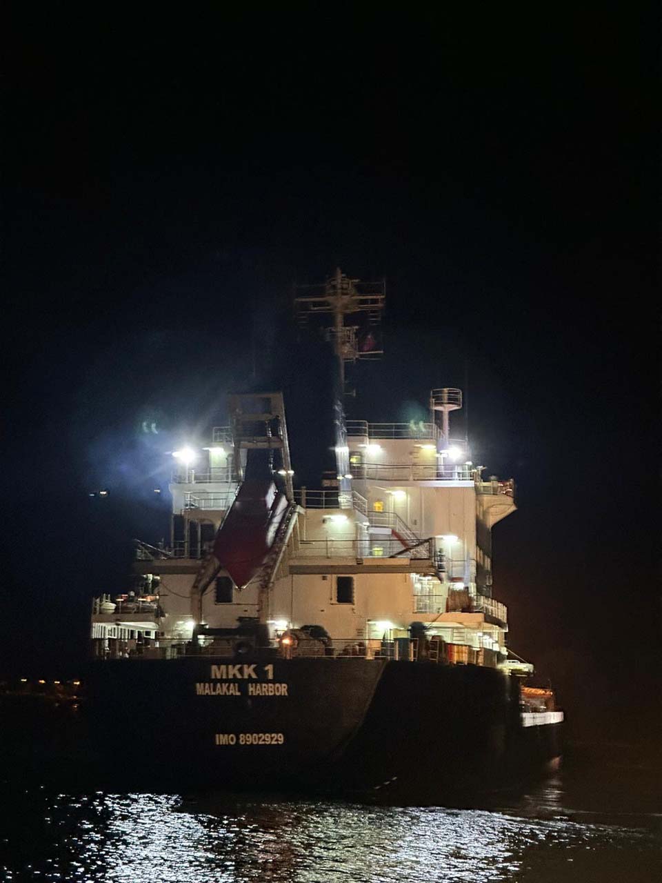 Kıyı Emniyet Genel Müdürlüğü duyurdu: İstanbul Boğazı'nda gemi trafiği askıya alındı