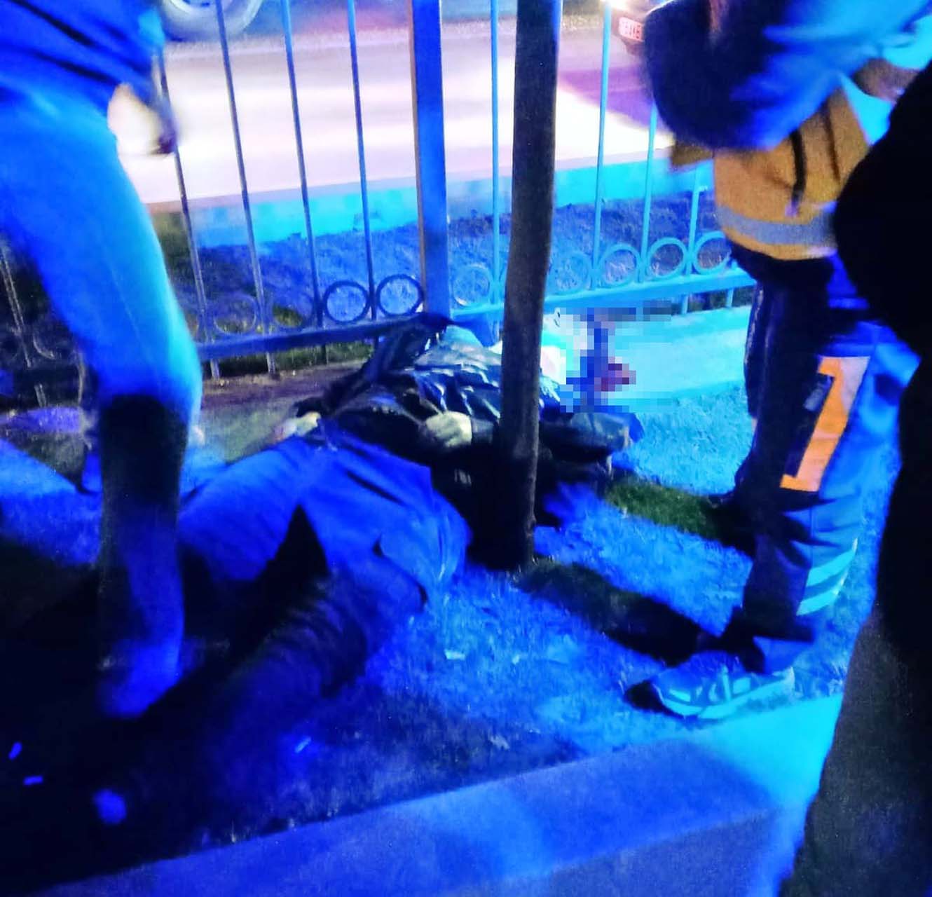 Bursa İnegöl'de feci kaza! Minibüsün çarptığı bisiklet sürücünden acı haber! 