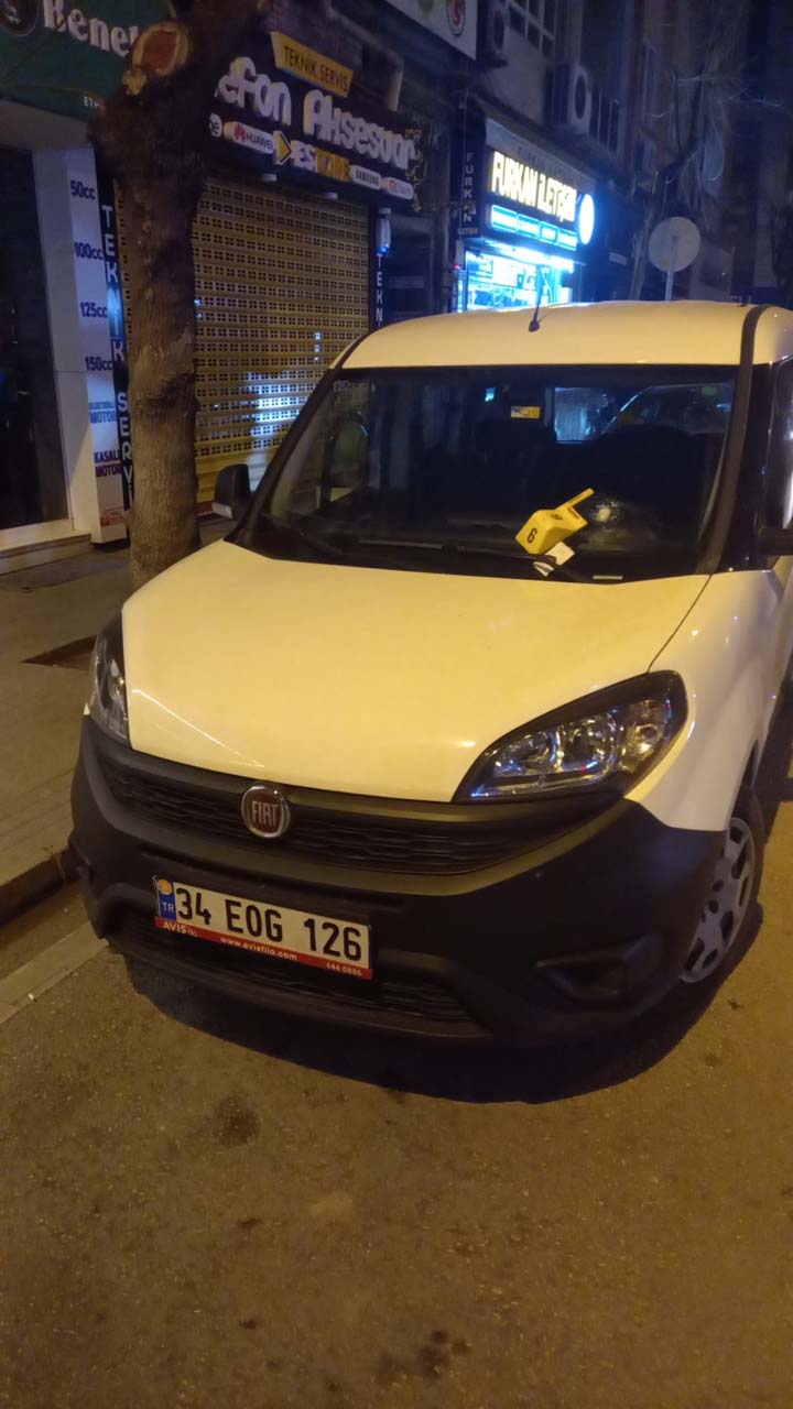 TGF Başkanı Yılmaz Karaca'nın aracına silahlı saldırı 