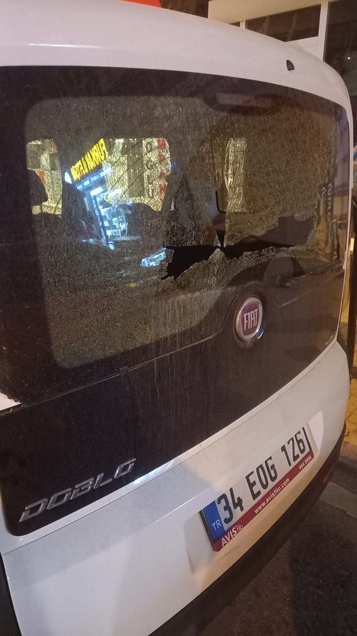 TGF Başkanı Yılmaz Karaca'nın aracına silahlı saldırı 