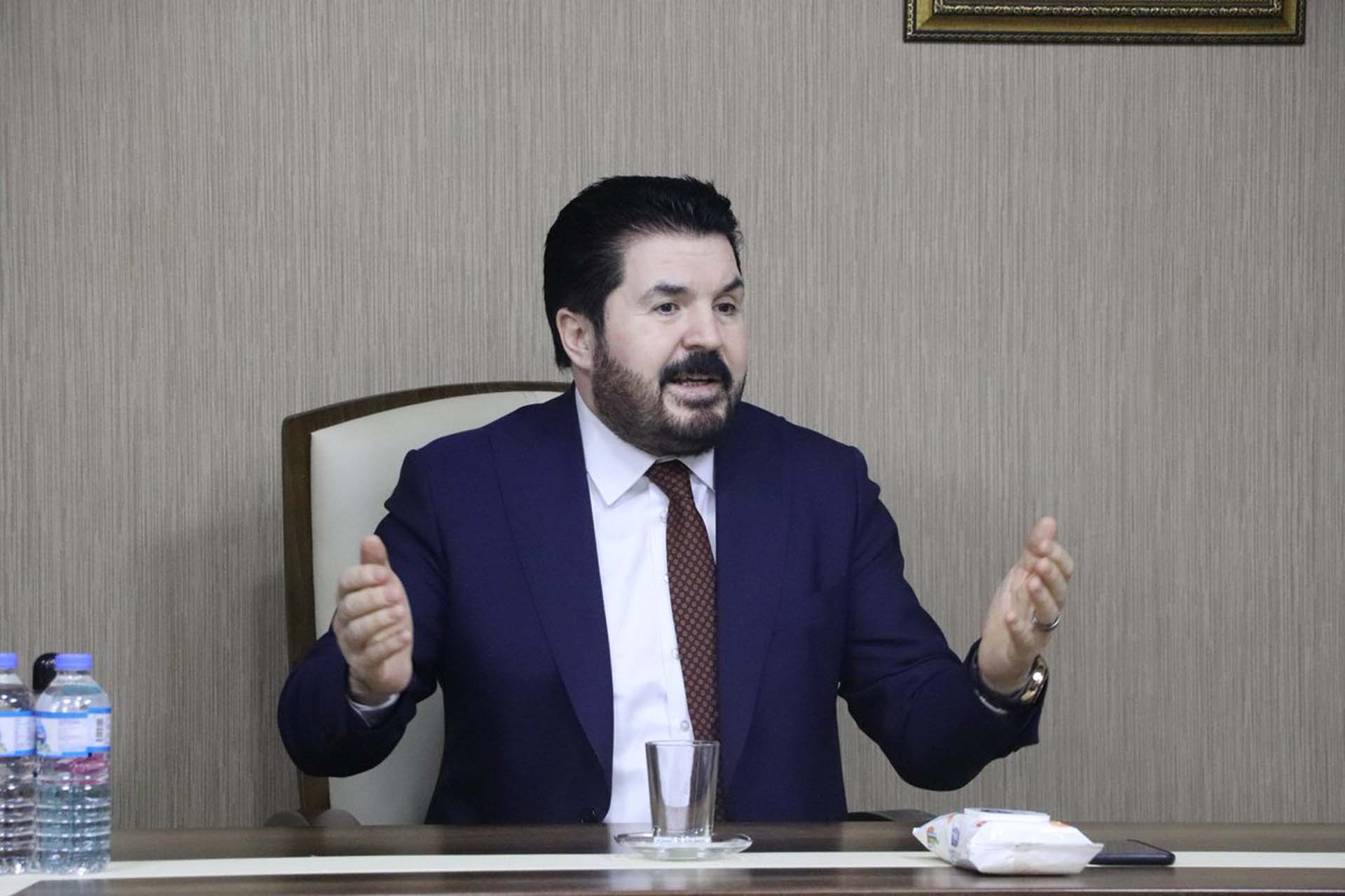 Ağrı Belediye Başkanı Savcı Sayan korkuttu! Göğüs ağrısıyla gittiği hastanede anjiyo oldu! İşte sağlık durumu.. 