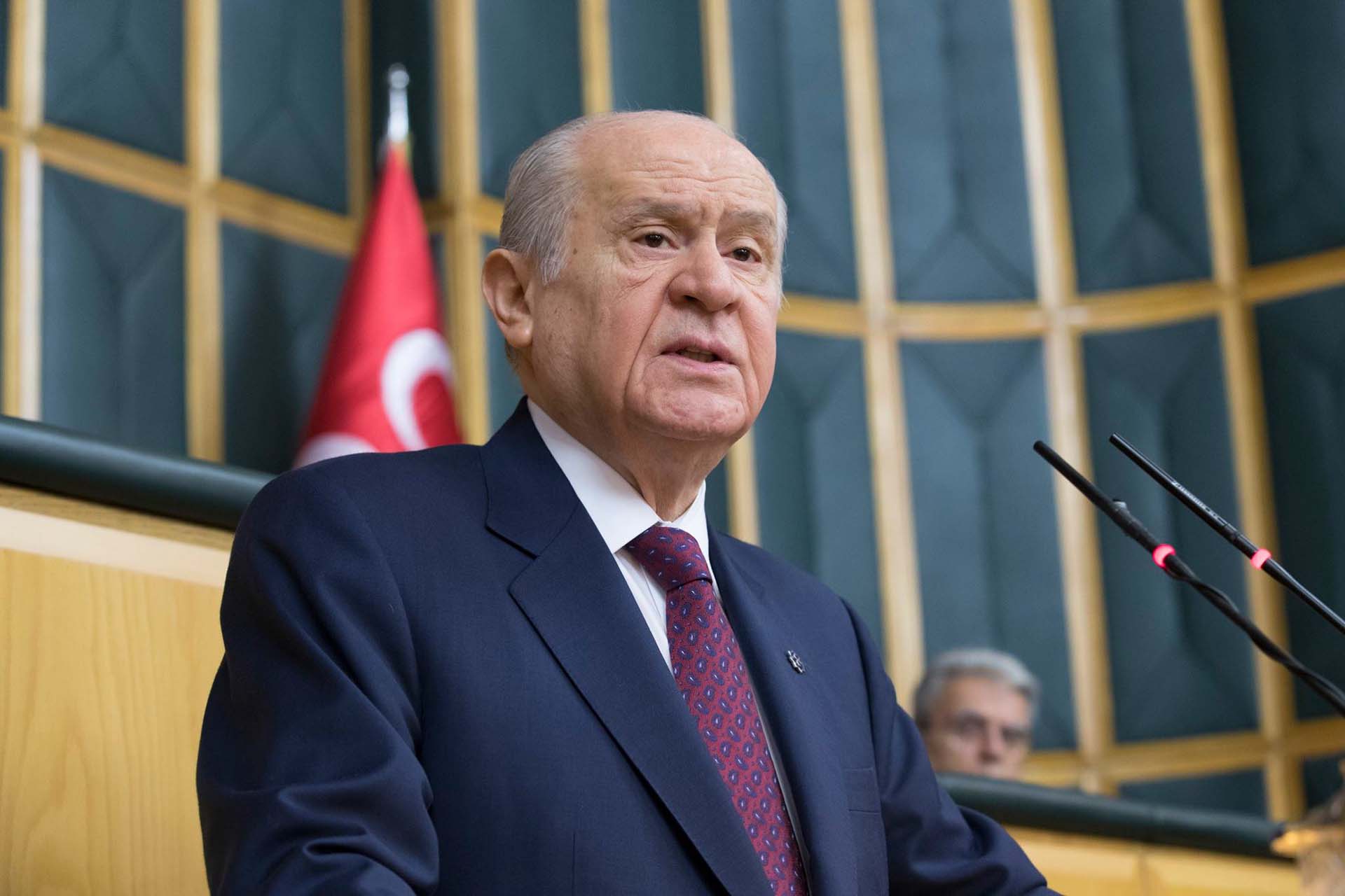 MHP lideri Devlet Bahçeli, seçim tarihini açıkladı: Seçimlere 114 gün kalmıştır