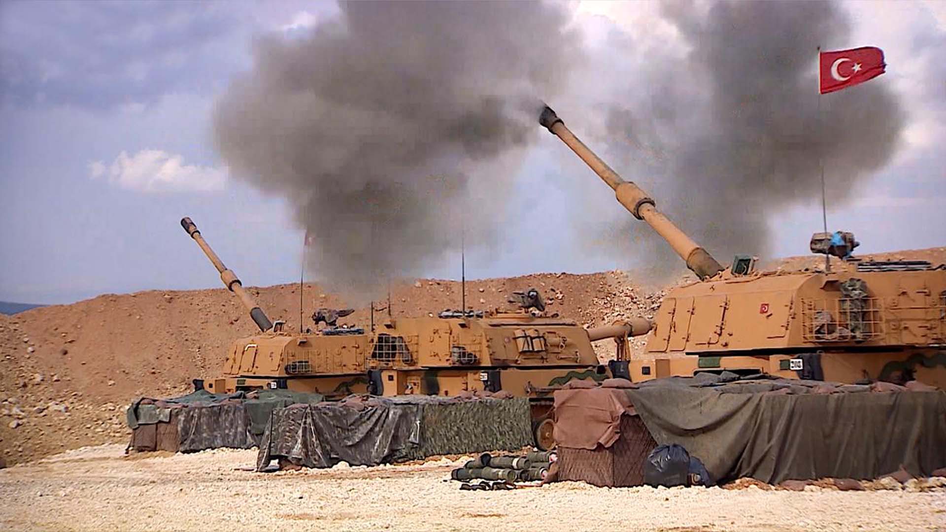 Roket saldırısı cezasız kalmadı! Mehmetçik, terör hedeflerini vurdu: Teröristler etkisiz hale getirildi