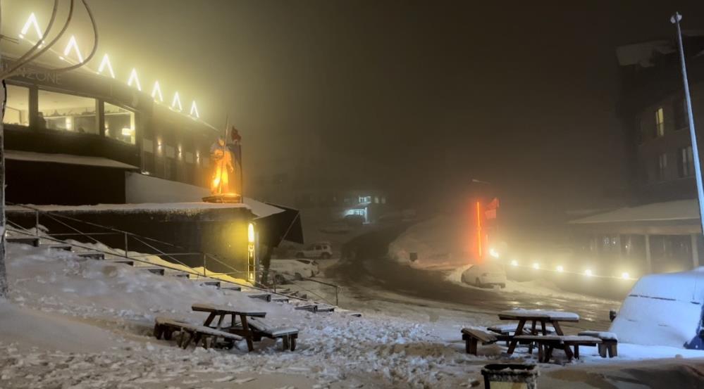 Uludağ kara kavuştu: Vatandaşlar akın etti