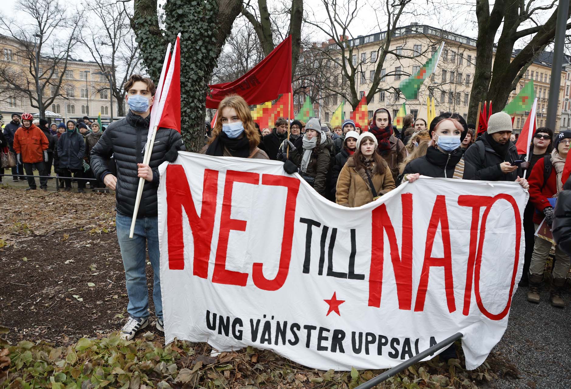 İsveç'teki PKK destekçileri Türkiye ve Cumhurbaşkanı Erdoğan'ı hedef aldı! Dışişleri Bakanlığı ayağa kalktı: "En güçlü şekilde kınıyoruz"