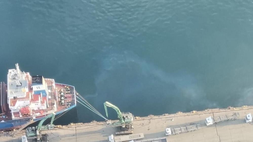 Çevre düşmanı gemilere acınmadı: 57 milyon lira ceza kesildi