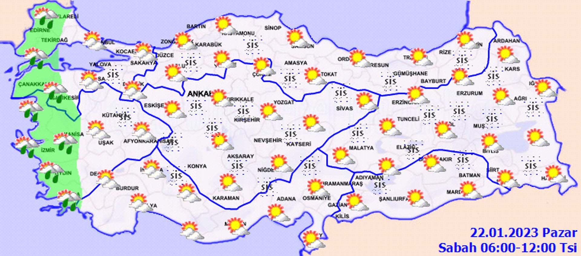 Meteoroloji'den Marmara ve Ege için yağmur ve sağanak uyarısı! İşte il il hava durumu 