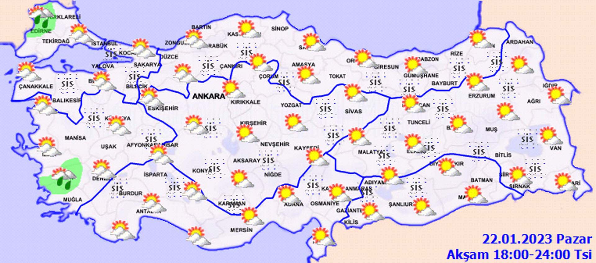 Meteoroloji'den Marmara ve Ege için yağmur ve sağanak uyarısı! İşte il il hava durumu 