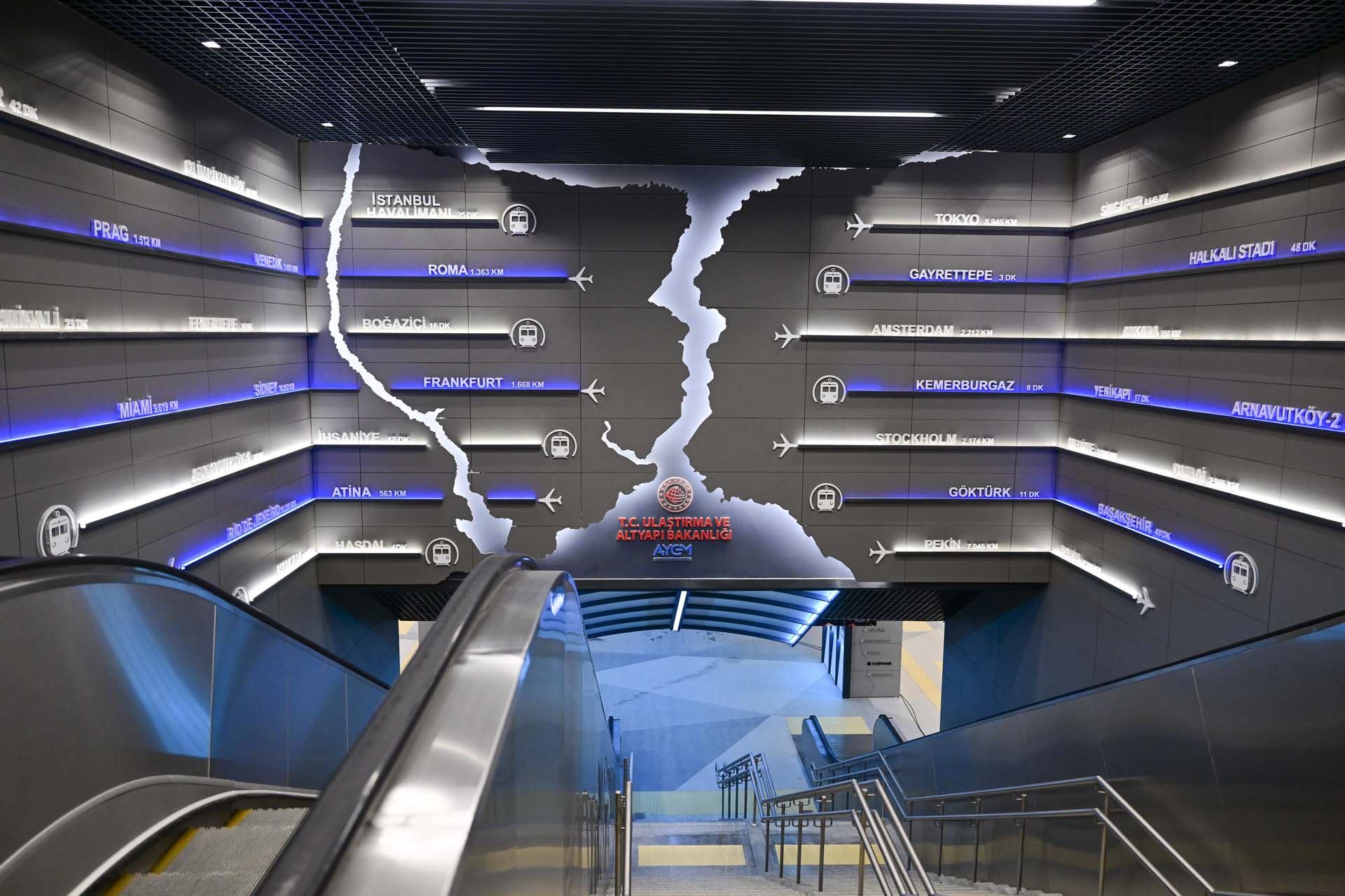 Cumhurbaşkanı Erdoğan, Kâğıthane-İstanbul Havalimanı Metro Hattı'nın açılışında konuştu, muhalefeti eleştirdi: Bunlar Türkiye'yi de İstanbul'u da bilmiyor