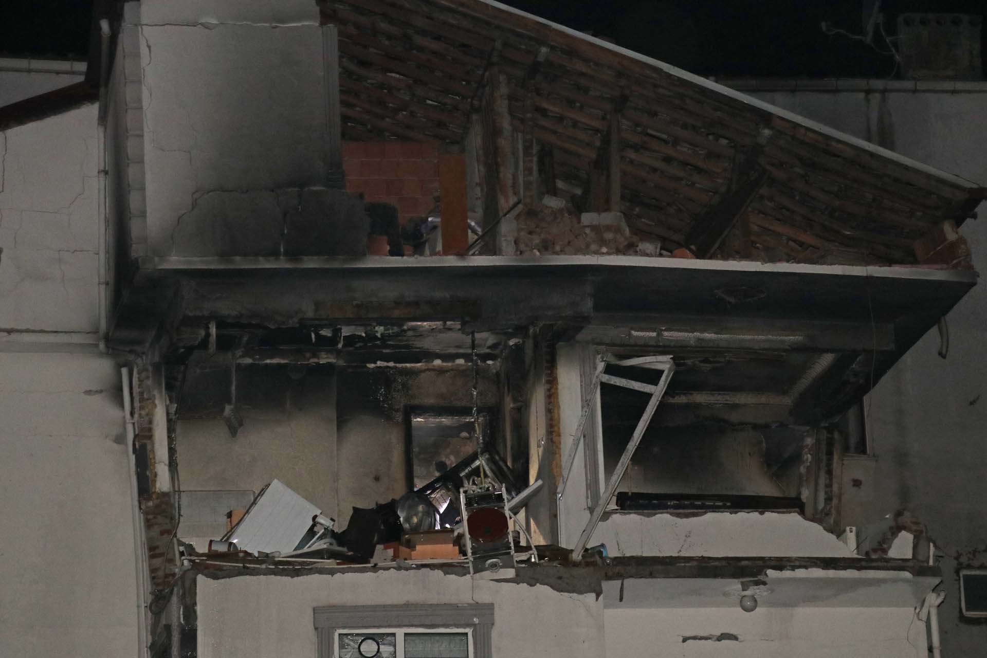 Kocaeli Gölcük'te doğalgaz patlaması! Vatandaşlar sokağa döküldü: 2'si ağır 5 yaralı