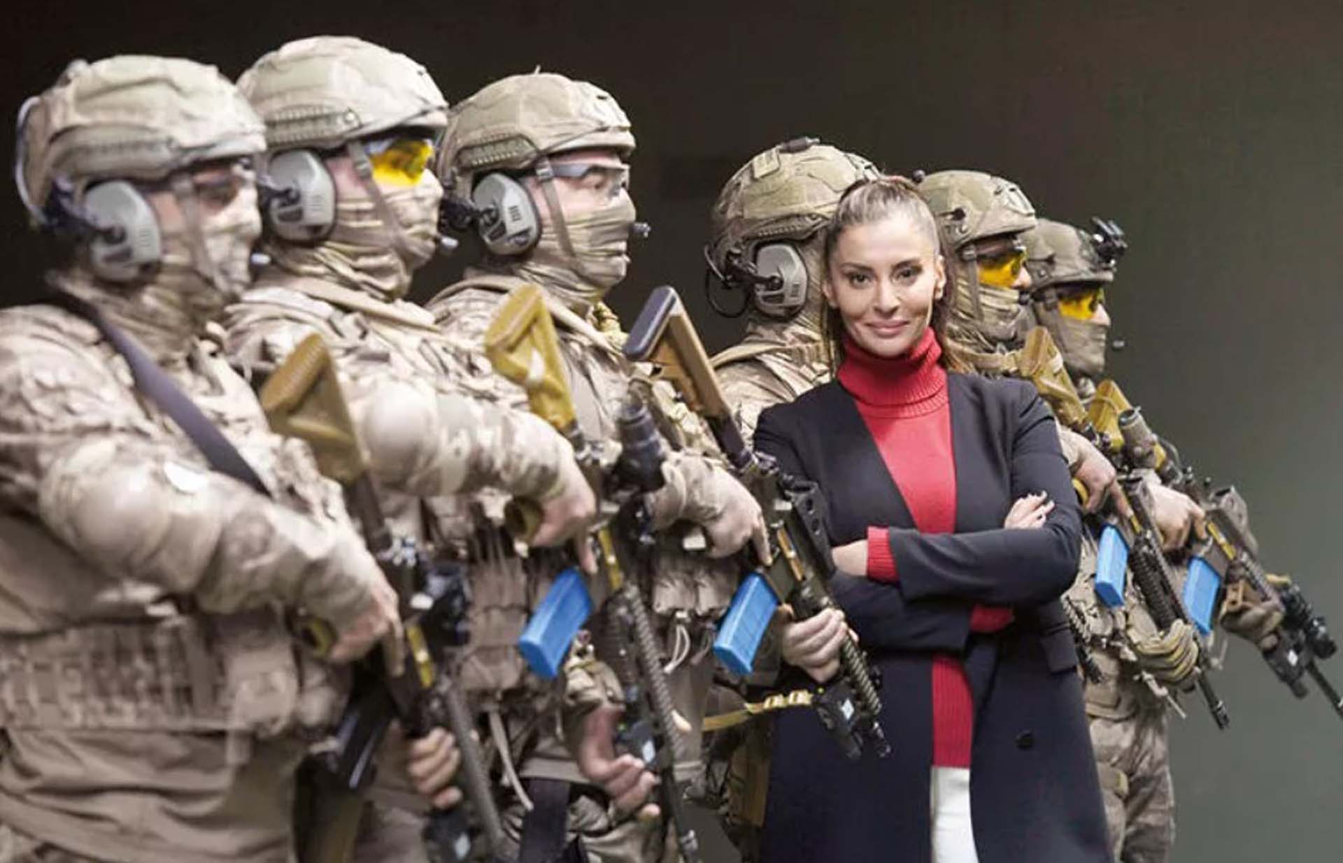 Hande Fırat, Bordo Berelileri anlattı: Kafasının üzerinden mermi geçmeyen yok, teslim olmak düşünülemez, şehadet esastır