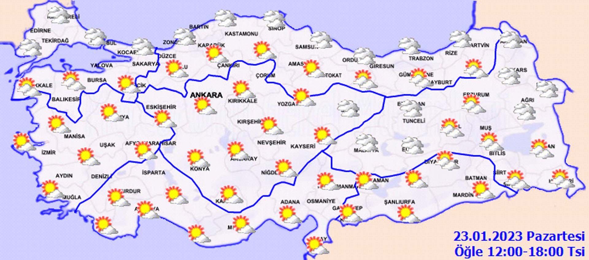 2.Göz gözü görmeyecek! Meteoroloji o illeri uyardı: Sis ve pus etkili olacak! İşte il il hava durumu 