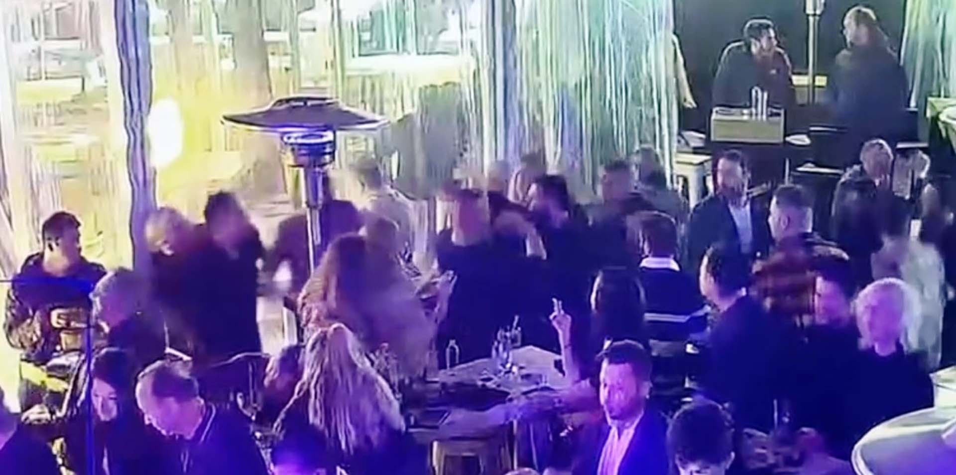 Bodrum Belediyesi Başkanı Ahmet Aras neye uğradığını şaşırdı! Eğlenirken yanına gelen eski çalışanı ortalığı birbirine kattı 