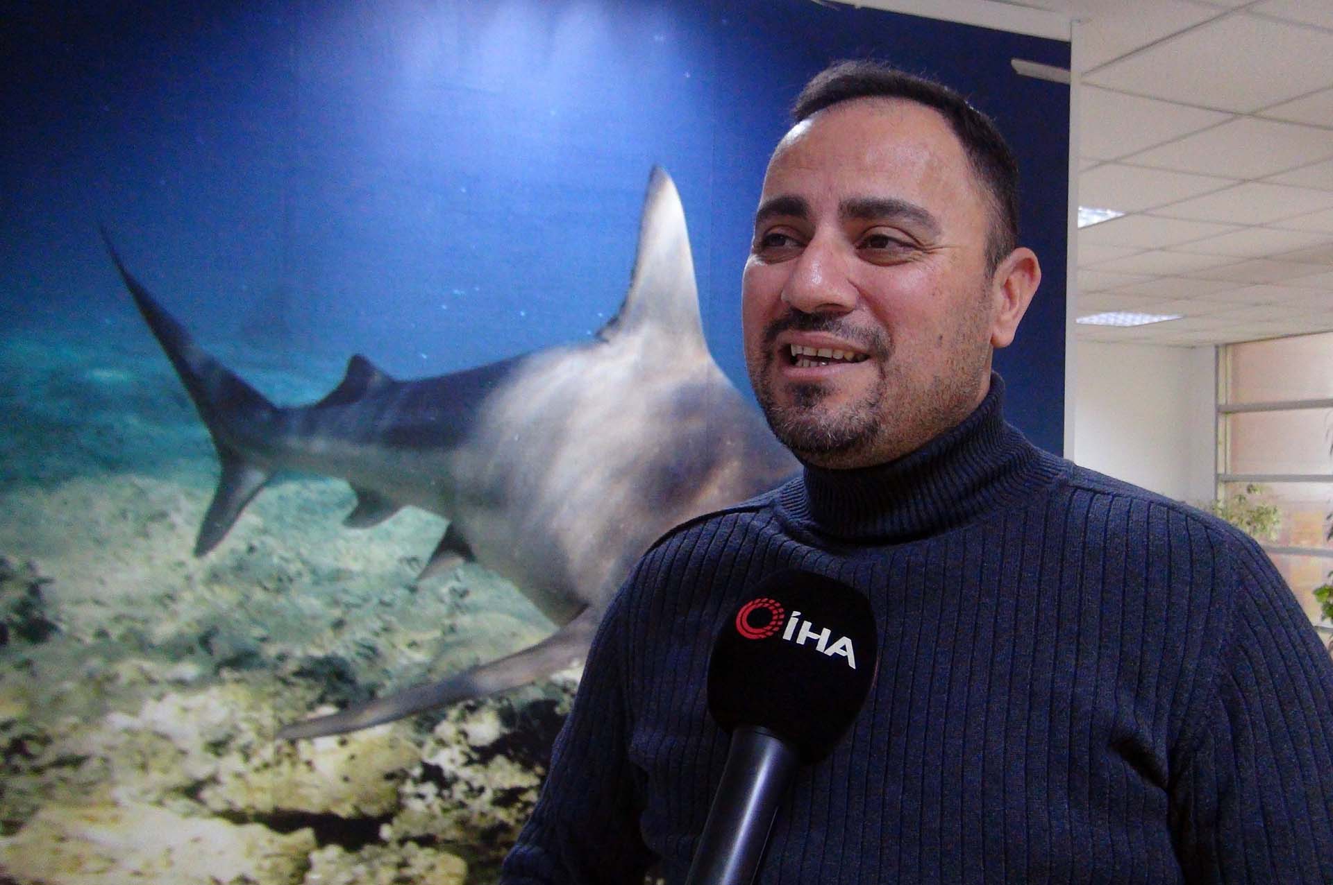 Muğla Milas'ta köpekbalığı paniği! Sahile yakın görüldü, herkes telefonuna sarıldı