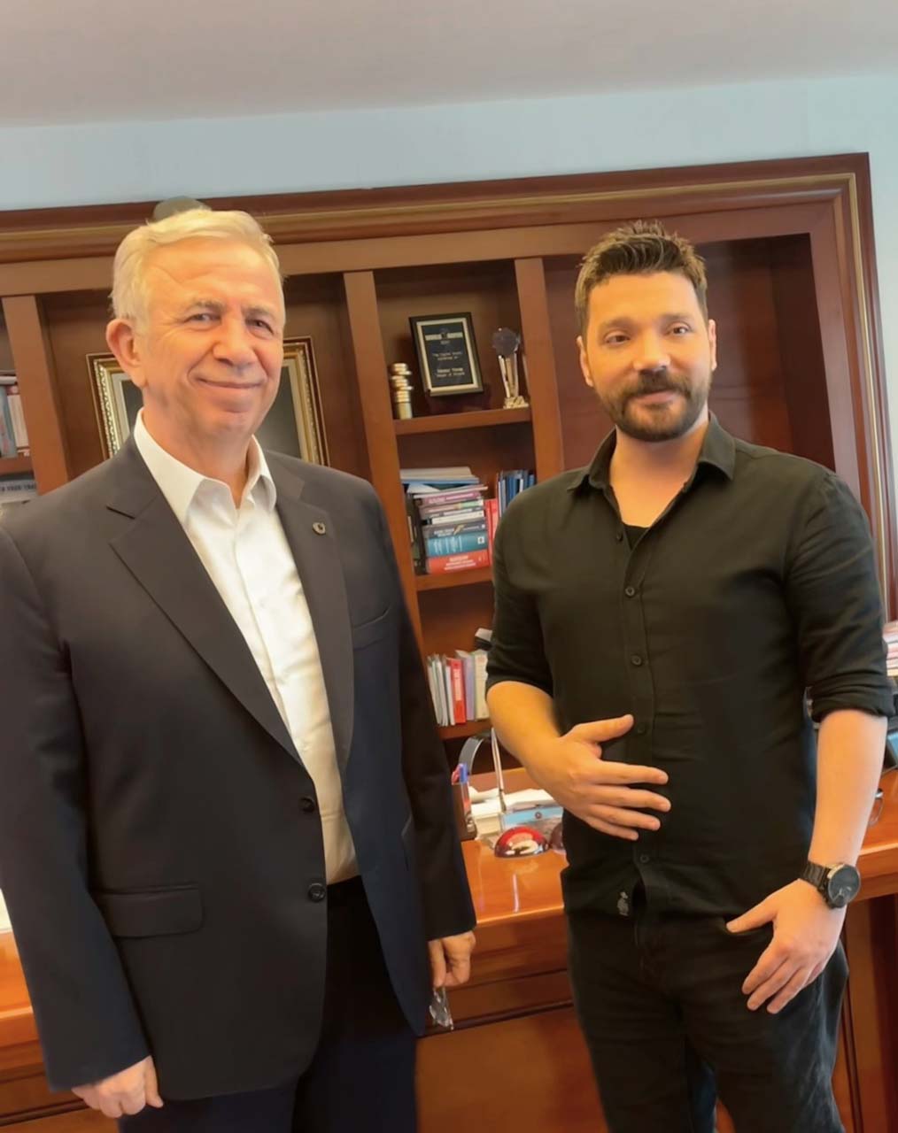 Oğuzhan Uğur ilk kez açıkladı! Mansur Yavaş'ın cumhurbaşkanı adaylığı kararı belli oldu! Vefa örneği göstermiş! 