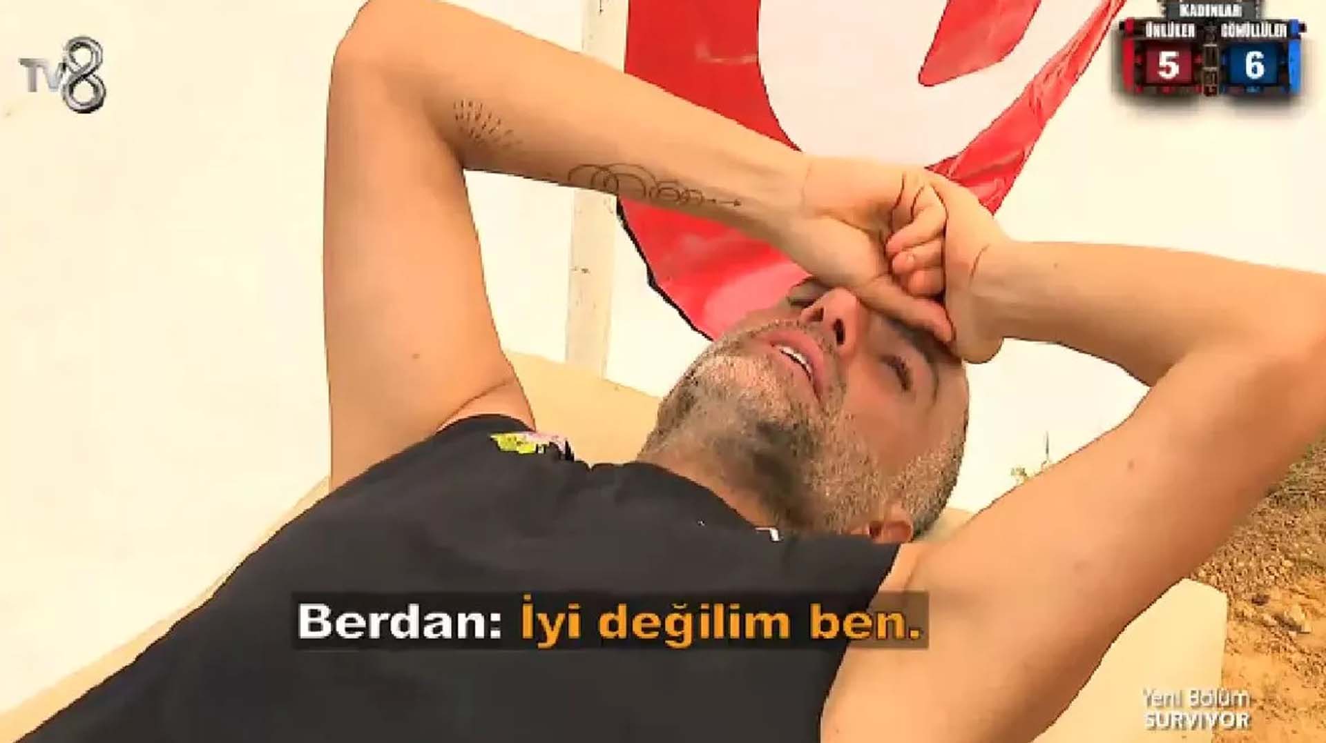 Survivor 2023 Berdan Mardini neden ayrıldı? Elendi mi? Survivor Berdan Mardini nerede? 