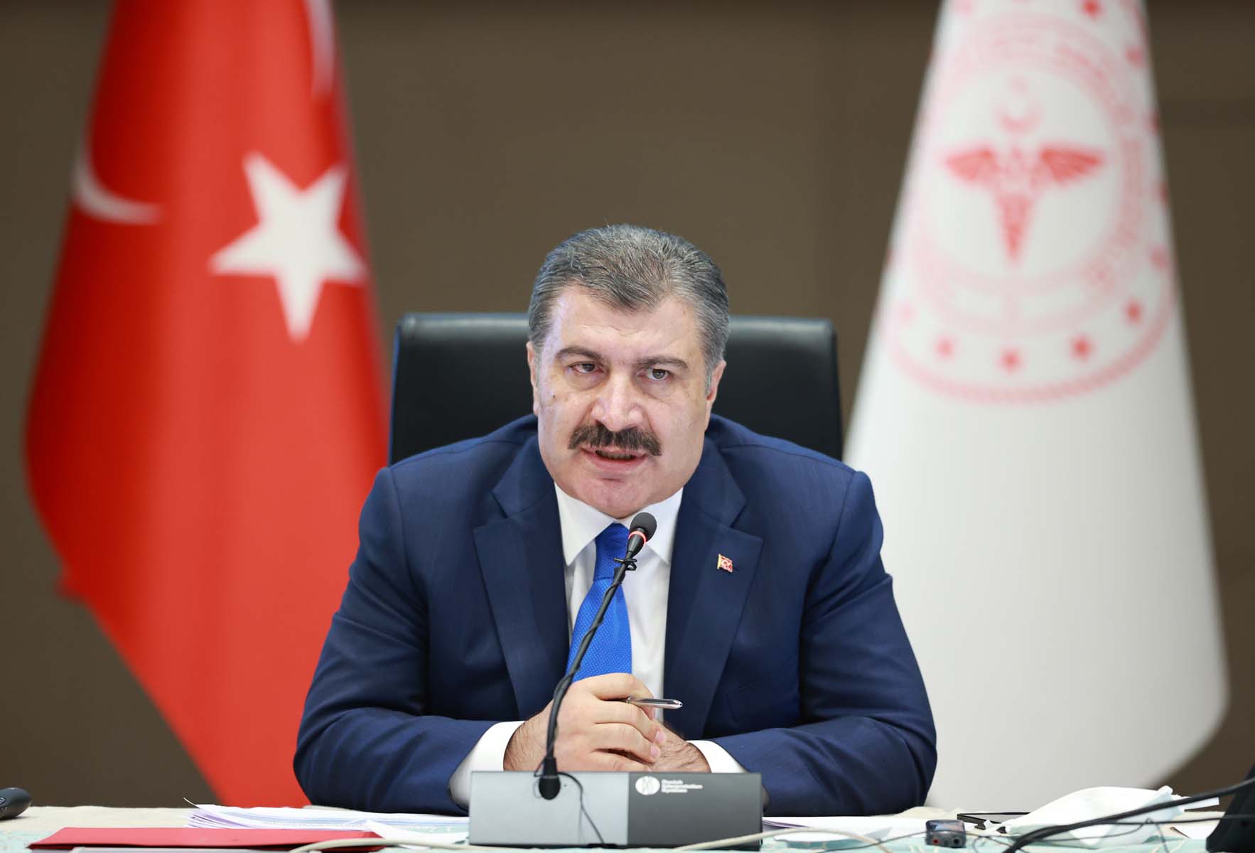 Bakan Koca, güzel haberleri verdi! SMA tedavisi için üç ilaç gündemde, eksik olan ilaçların üretimi artacak!