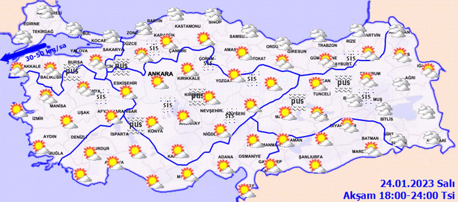 O bölgelerde yaşayanlar dikkat! Meteoroloji'den sis ve pus uyarısı! İşte il il hava durumu