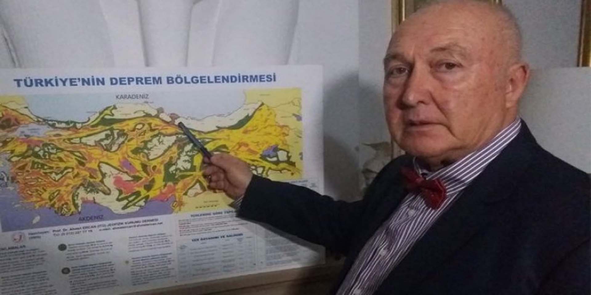 Prof. Dr. Övgün Ahmet Ercan'dan ezber bozacak sözler! İstanbul depreminin zamanını açıkladı, deprem beklenen yerlerin konumunu verdi