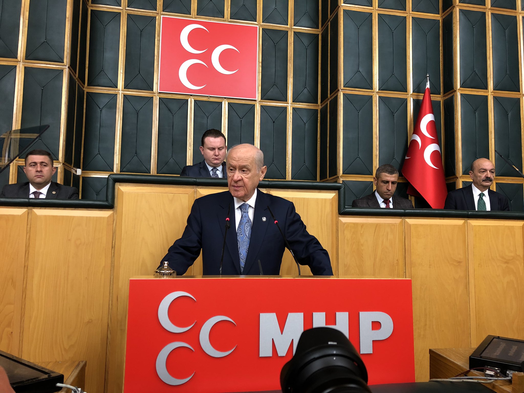 Devlet Bahçeli, MHP Grup Toplantısı'nda konuştu: HDP kapatılmalı, kapısına kilit asılmalıdır