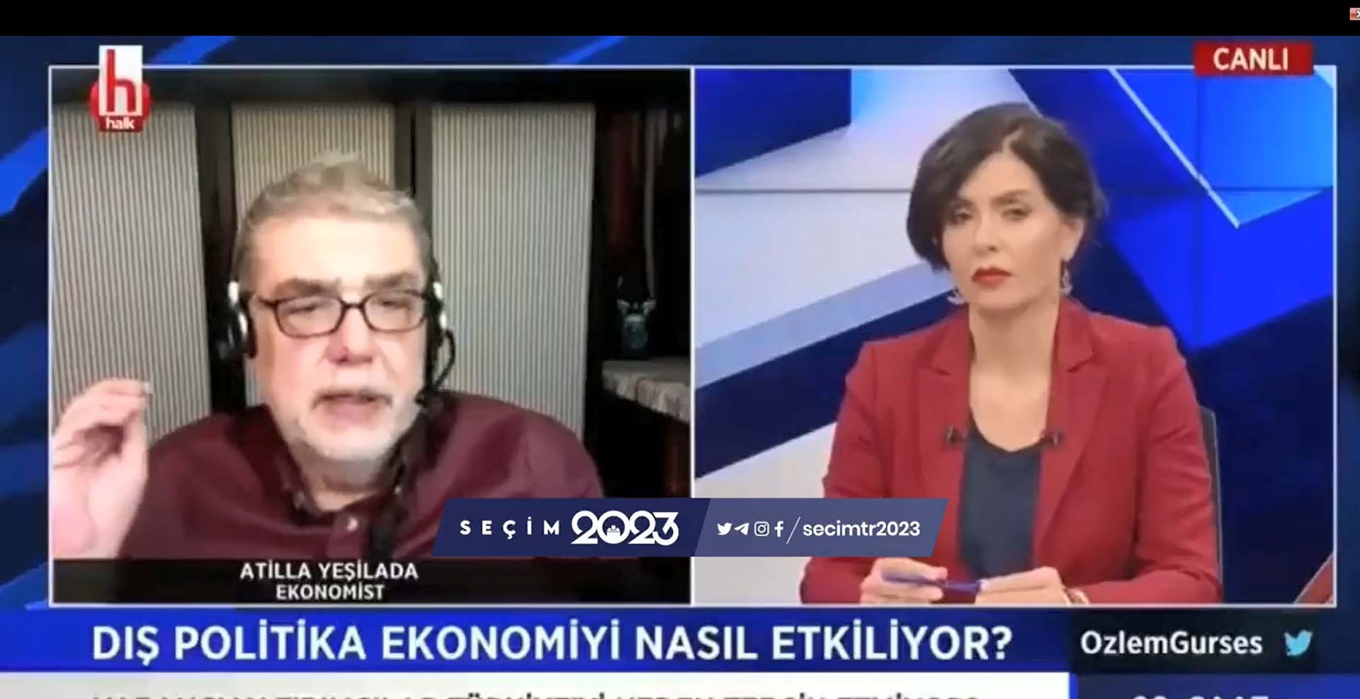 Atilla Yeşilada'nın ekonomi önerileri tepki çekti! Kavala, Demirtaş serbest olacak Merkez Bankası faiz artırma yetkisi verilecek! 