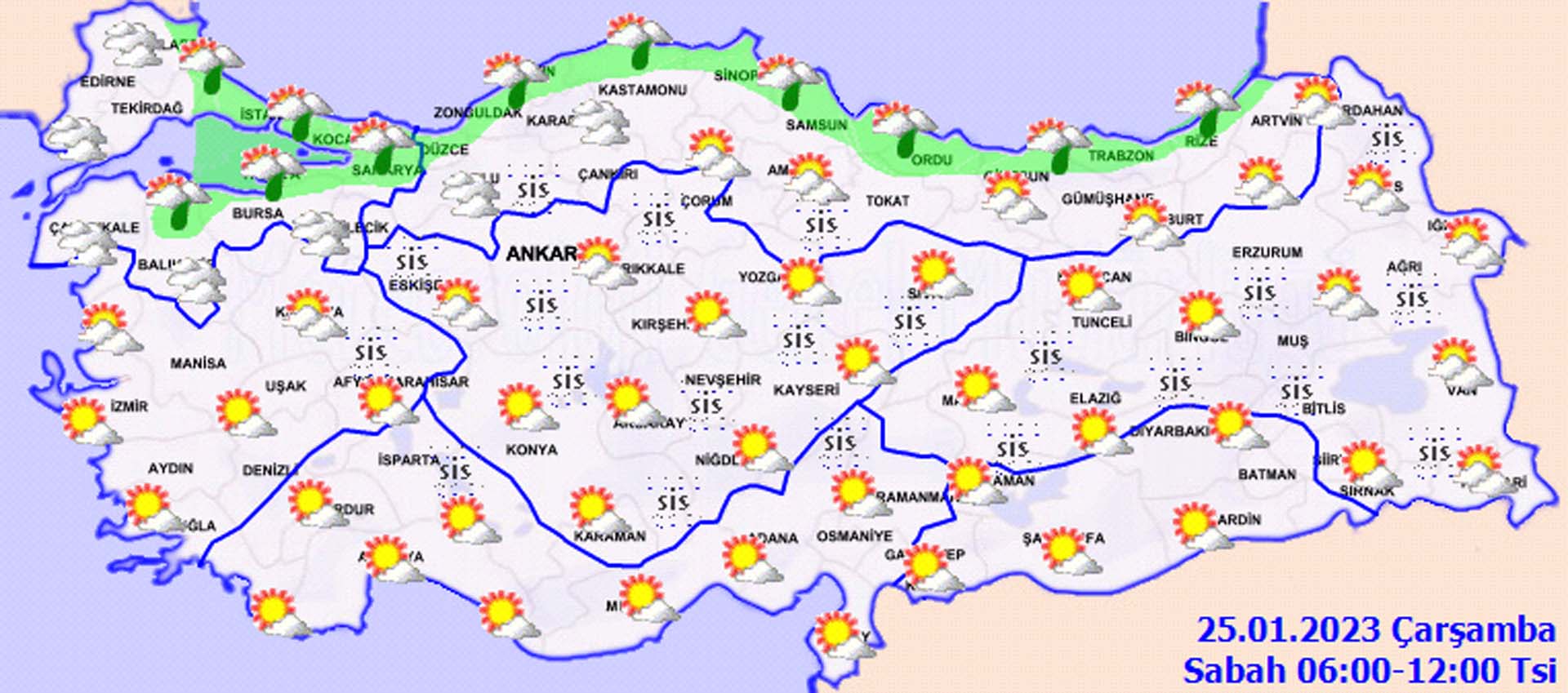 O saatlere dikkat edin: Meteoroloji'den İstanbul ve 5 il için sağanak yağış uyarısı! İşte il il hava durumu... 