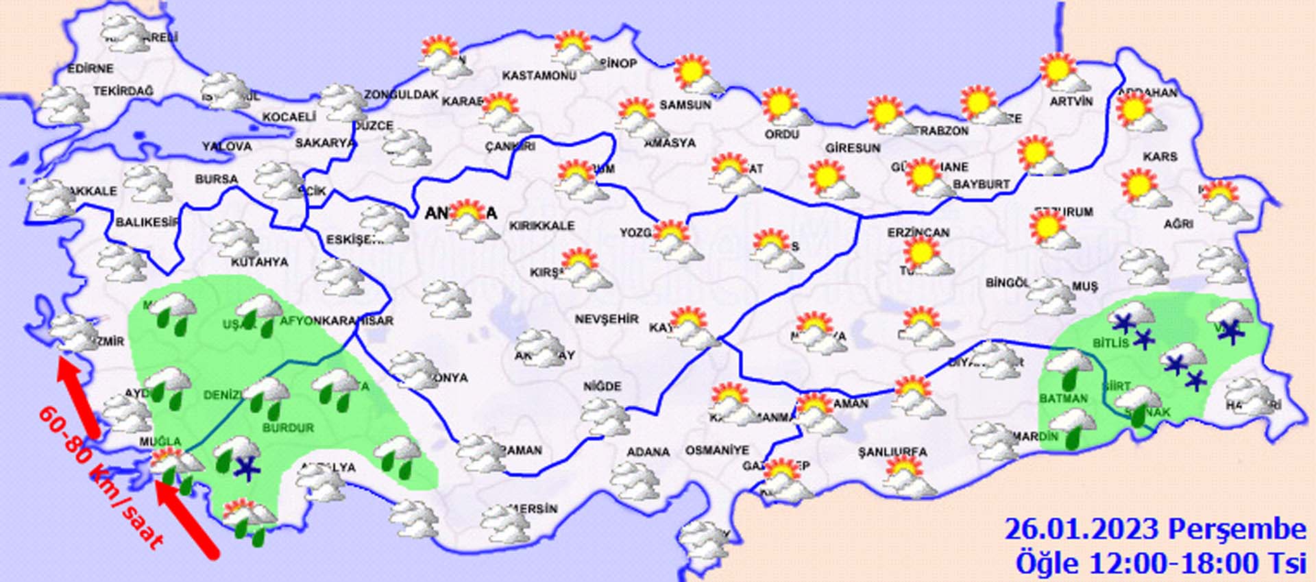 Dışarı çıkarken iki kez düşünün! Meteoroloji'den yağmur, sağanak, karla karışık yağmur ve kar uyarısı! İşte il il hava durumu 