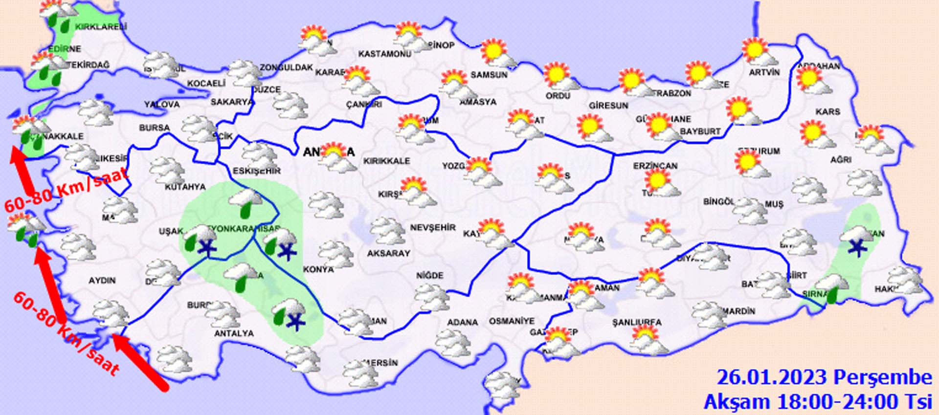 Dışarı çıkarken iki kez düşünün! Meteoroloji'den yağmur, sağanak, karla karışık yağmur ve kar uyarısı! İşte il il hava durumu 