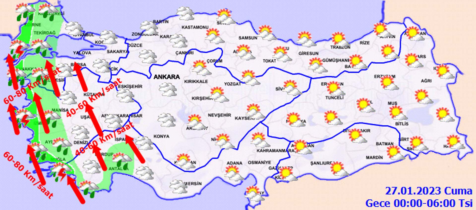 Dışarı çıkarken iki kez düşünün! Meteoroloji'den yağmur, sağanak, karla karışık yağmur ve kar uyarısı! İşte il il hava durumu 