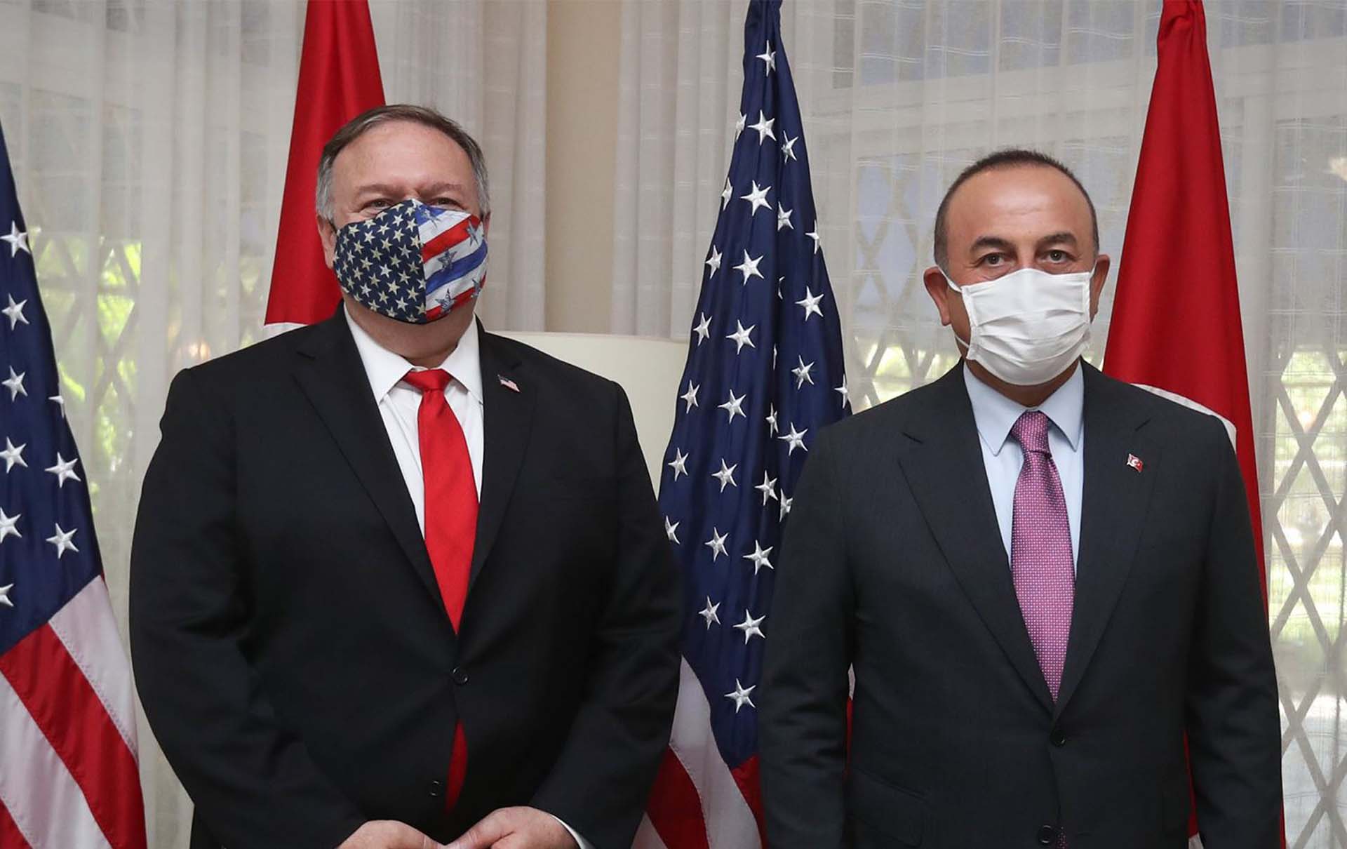 Son dakika | Bakan Çavuşoğlu'ndan Pompeo'nun iddialarına flaş yanıt! Yalan diyebilirsiniz, abartı var, çifte standart var