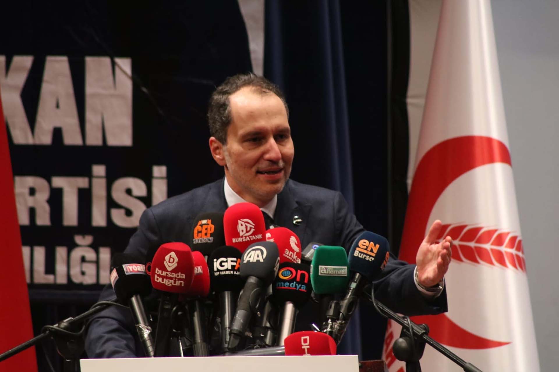 Fatih Erbakan, Kılıçdaroğlu ve Babacan üzerinden altılı masayı eleştirdi! 