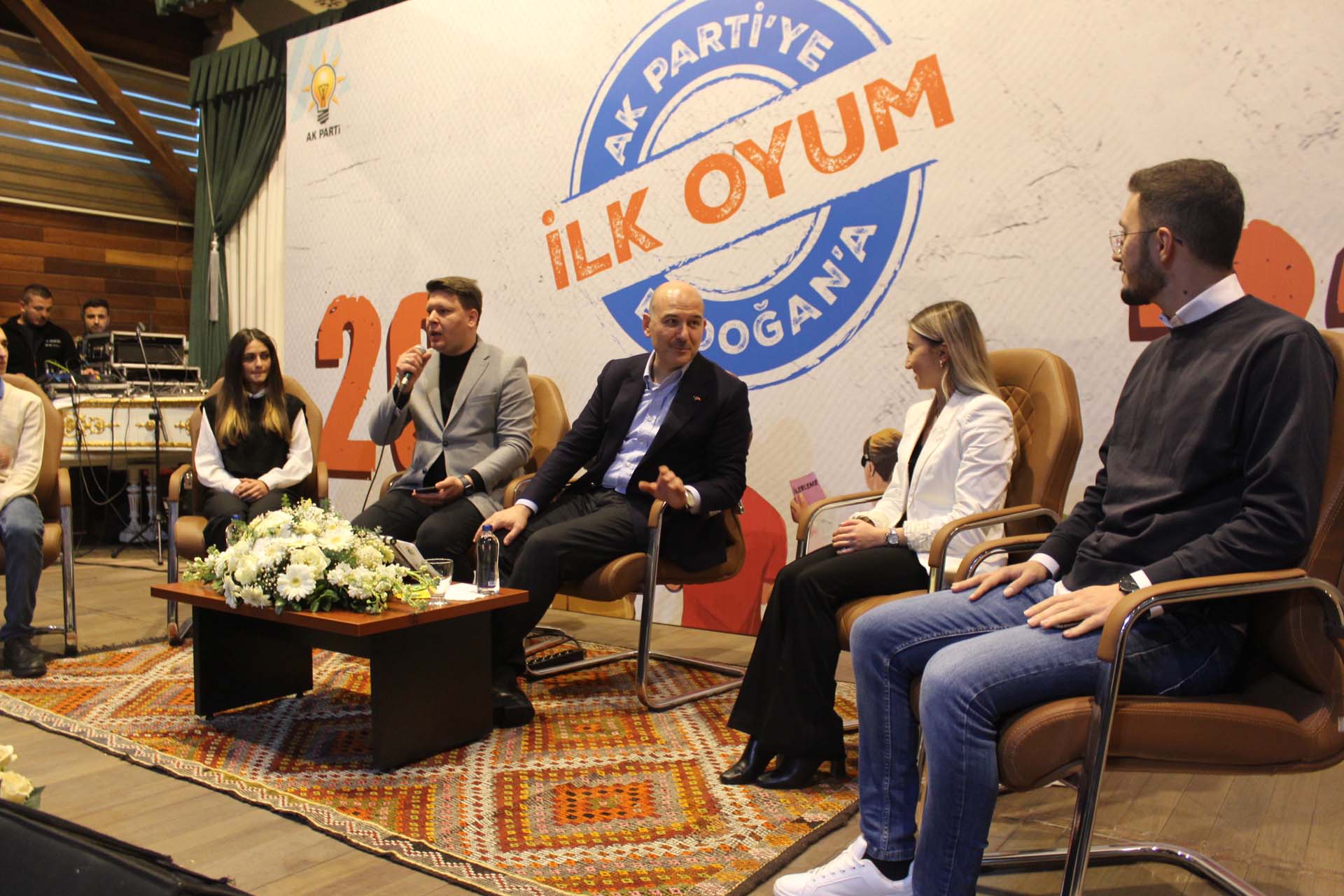 Bakan Soylu, sert konuştu: 6’lı masa ‘Erdoğan bir daha aday olamaz’ dedi, ataları ne diyorsa bebeleri de aynı şeyi söylüyor