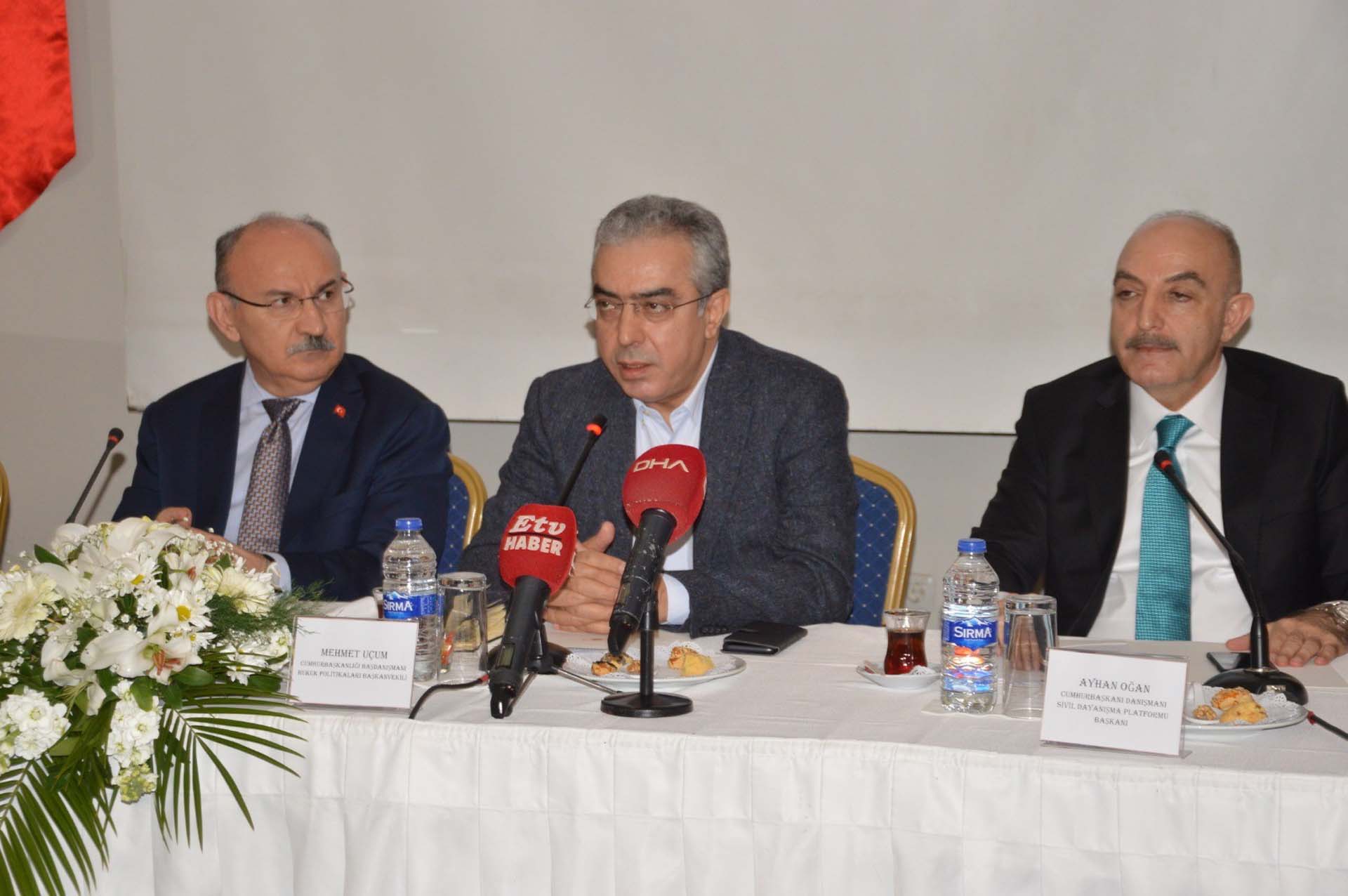 Cumhurbaşkanı Başdanışmanı Mehmet Uçum'dan muhalefete ağır sözler: Muhalefet, devlet karşıtı muhalefete dönüşmüş