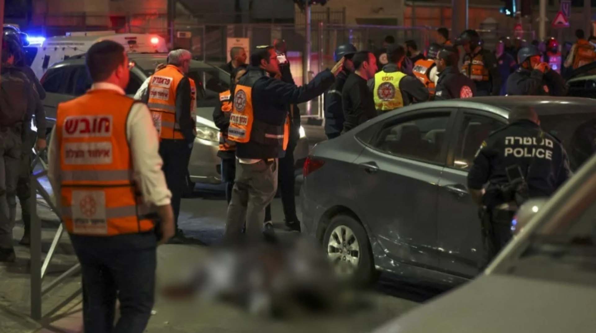 Doğu Kudüs'te sinagoga silahlı saldırı: Çok sayıda ölü ve yaralı var