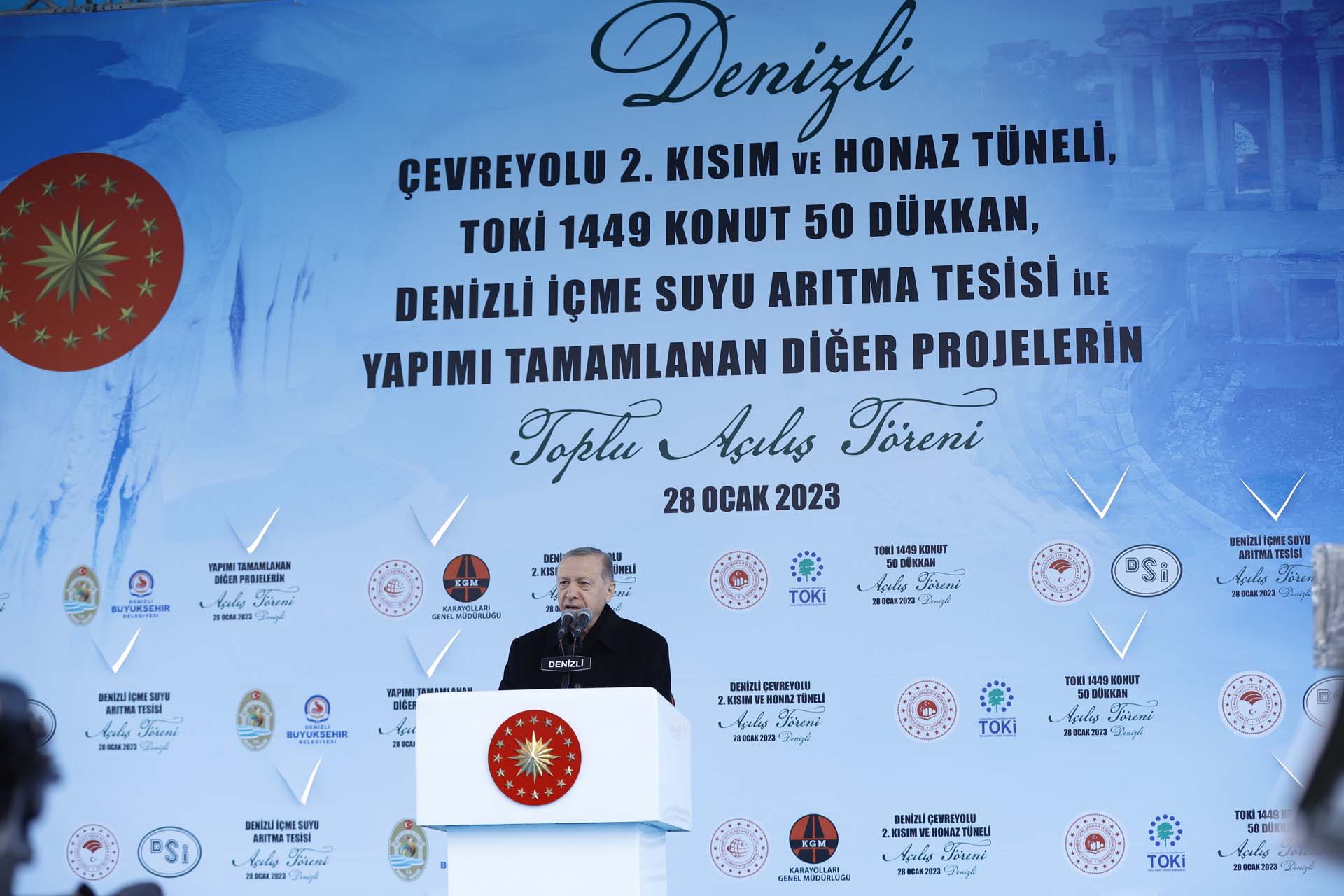 Cumhurbaşkanı Erdoğan, Denizli'de konuştu: Adaylığımıza çamur atmaya başladılar, 4.5 yıldır aklınız neredeydi?